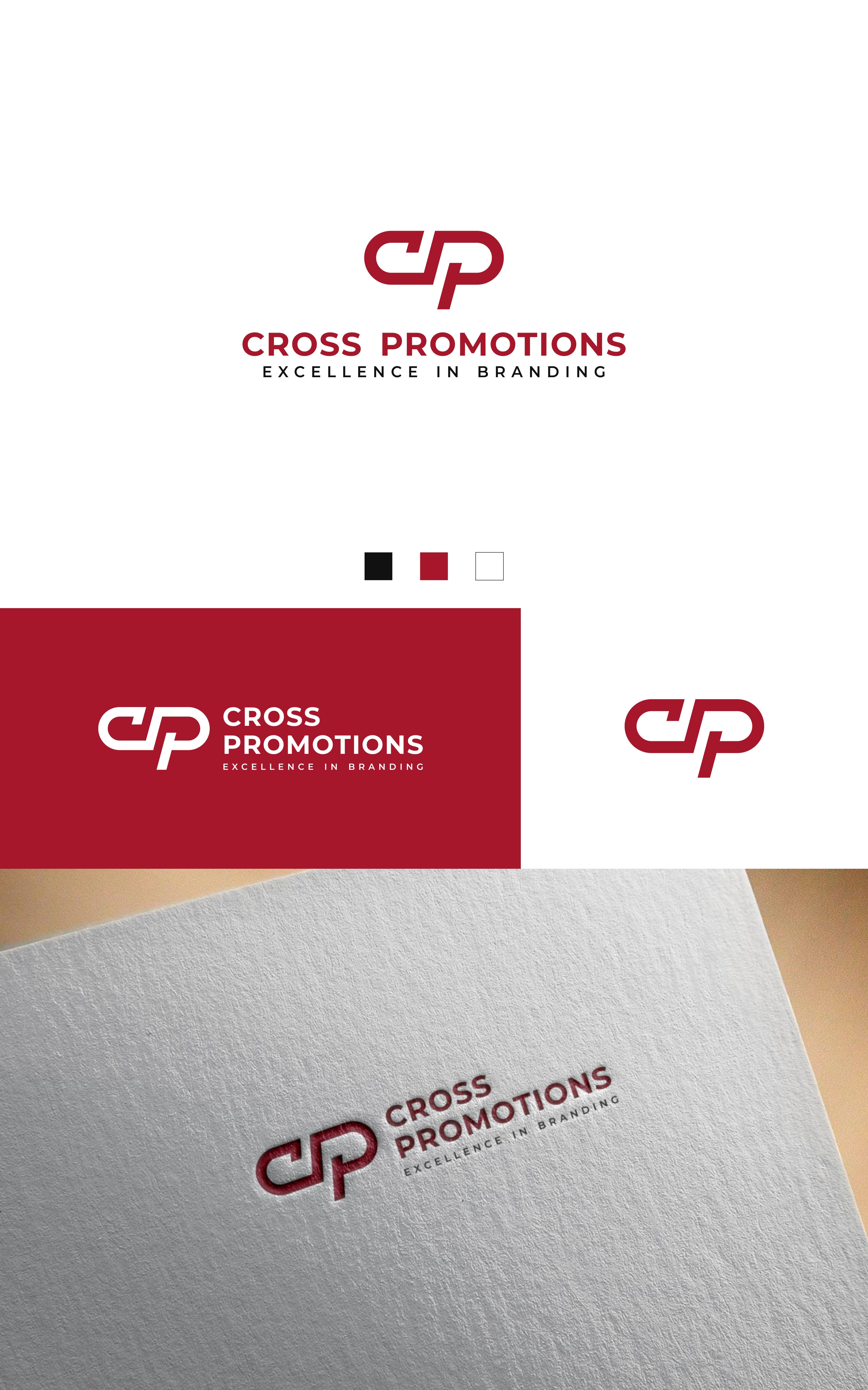 Logo Design by Dell_a.Design for Cross Promotions | Design #34224474