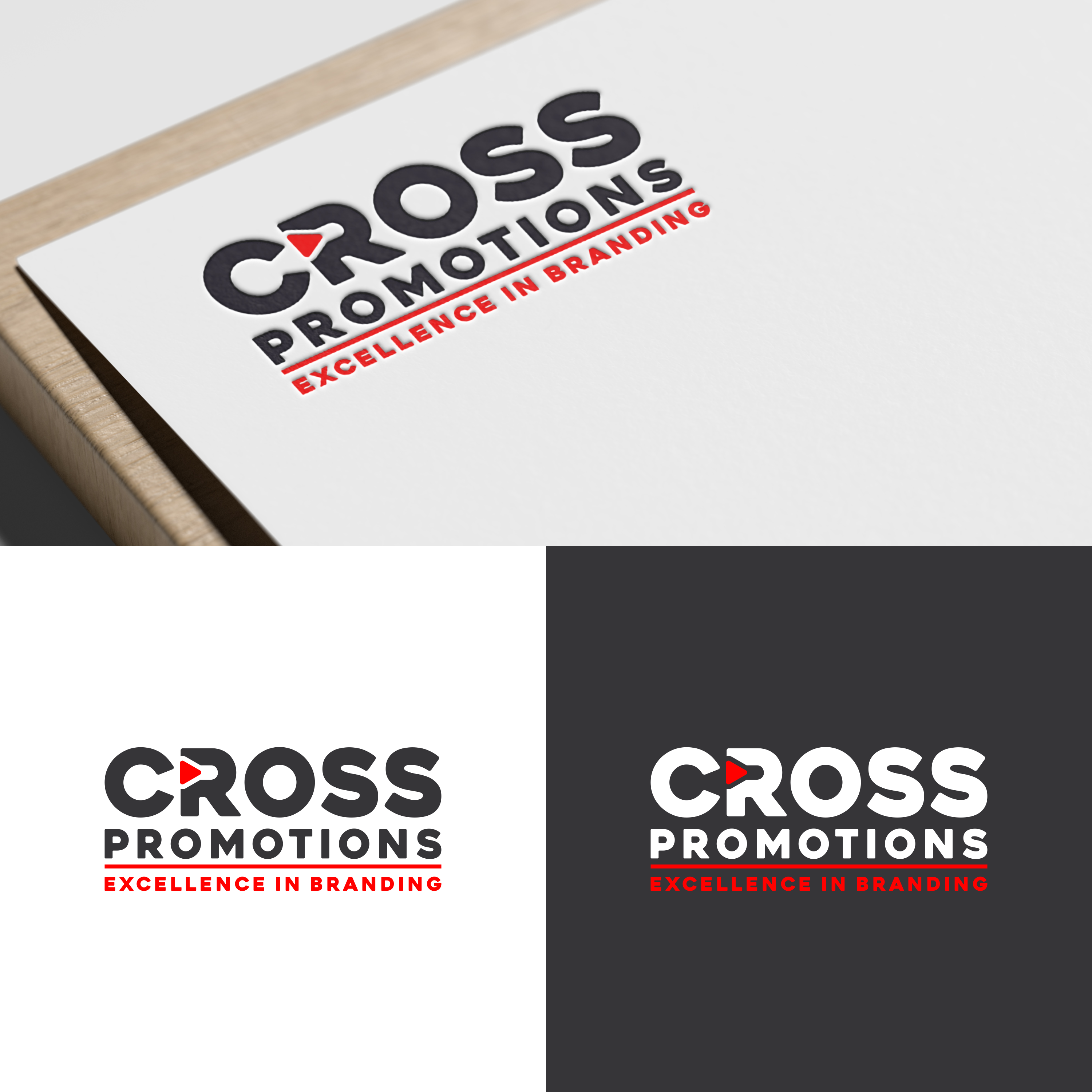 Logo Design by syad666 for Cross Promotions | Design #34219821