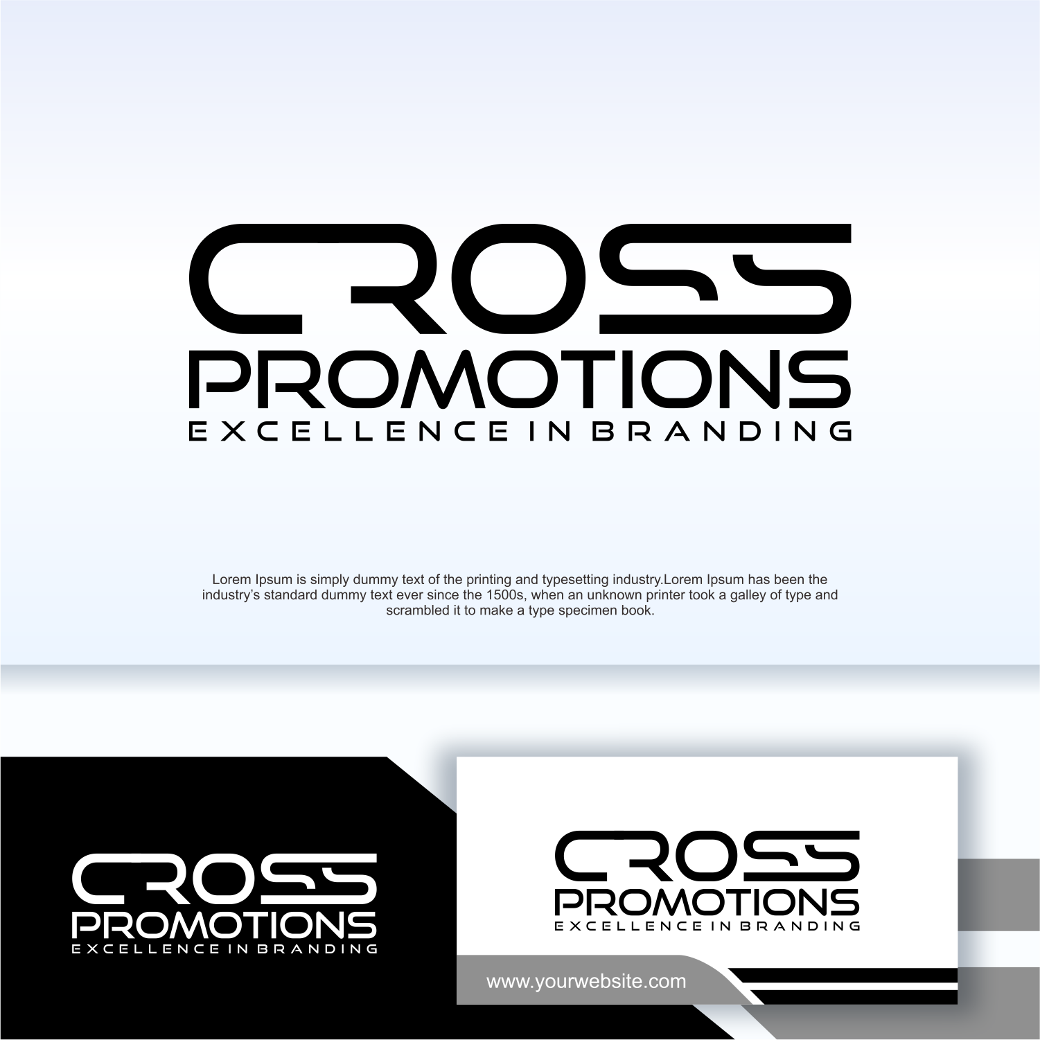 Logo Design by Apache Kretek for Cross Promotions | Design #34221035