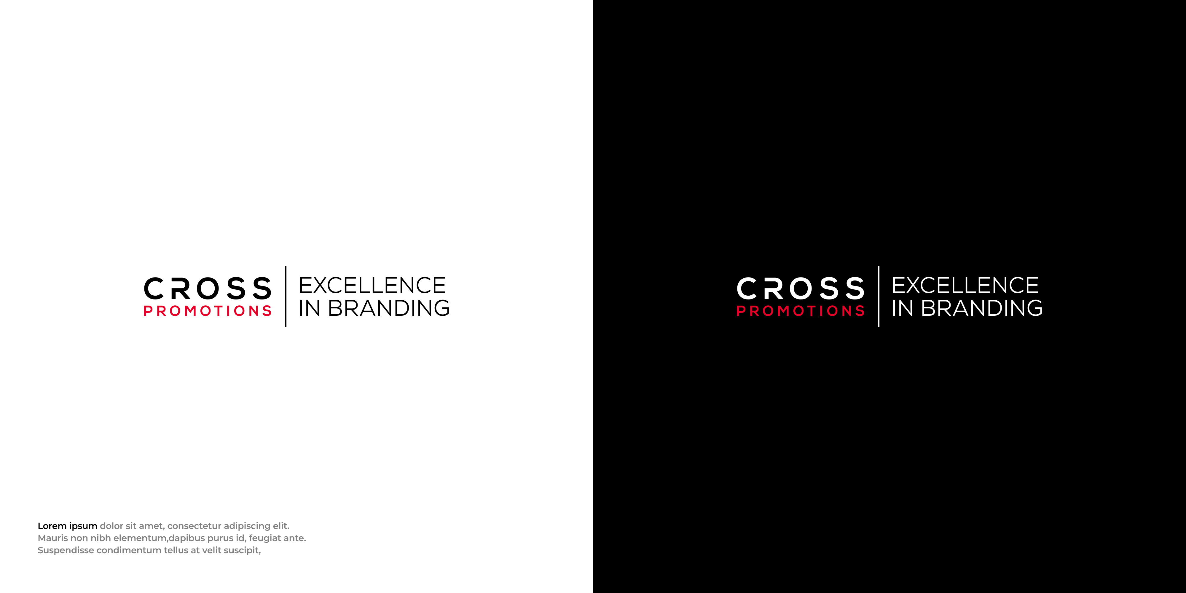 Logo Design by Mantra™ for Cross Promotions | Design #34231303