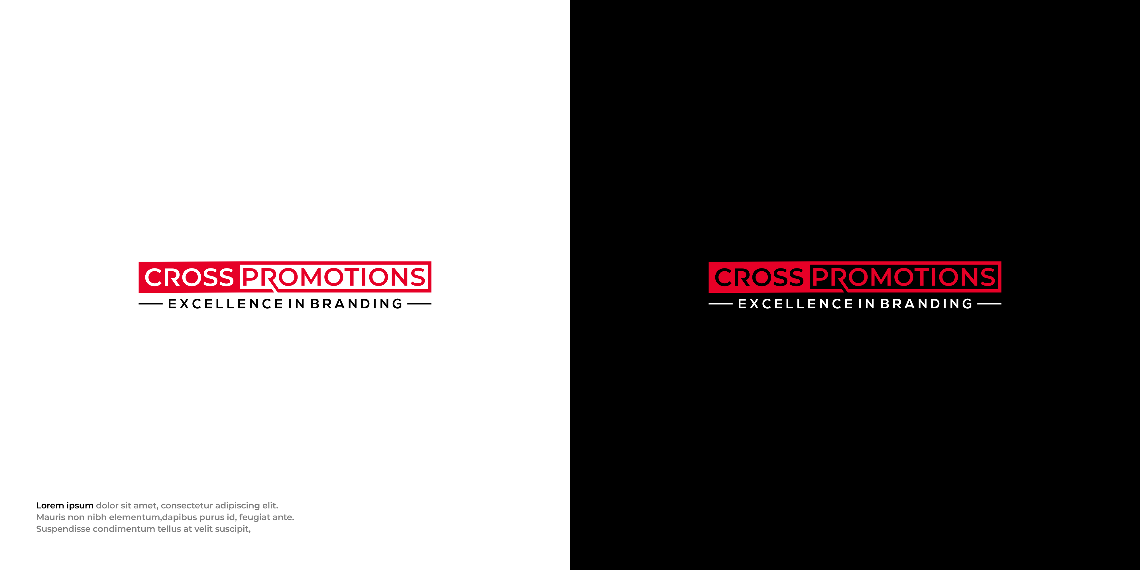 Logo Design by Mantra™ for Cross Promotions | Design #34231473