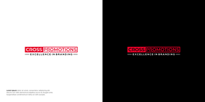 Logo Design by Mantra™ for Cross Promotions | Design: #34231473