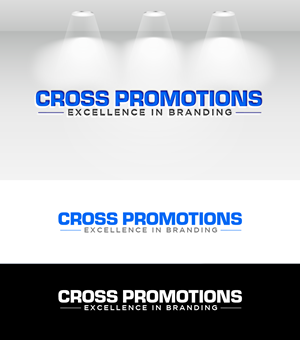 Logo Design by Noor Ezz for Cross Promotions | Design: #34217911