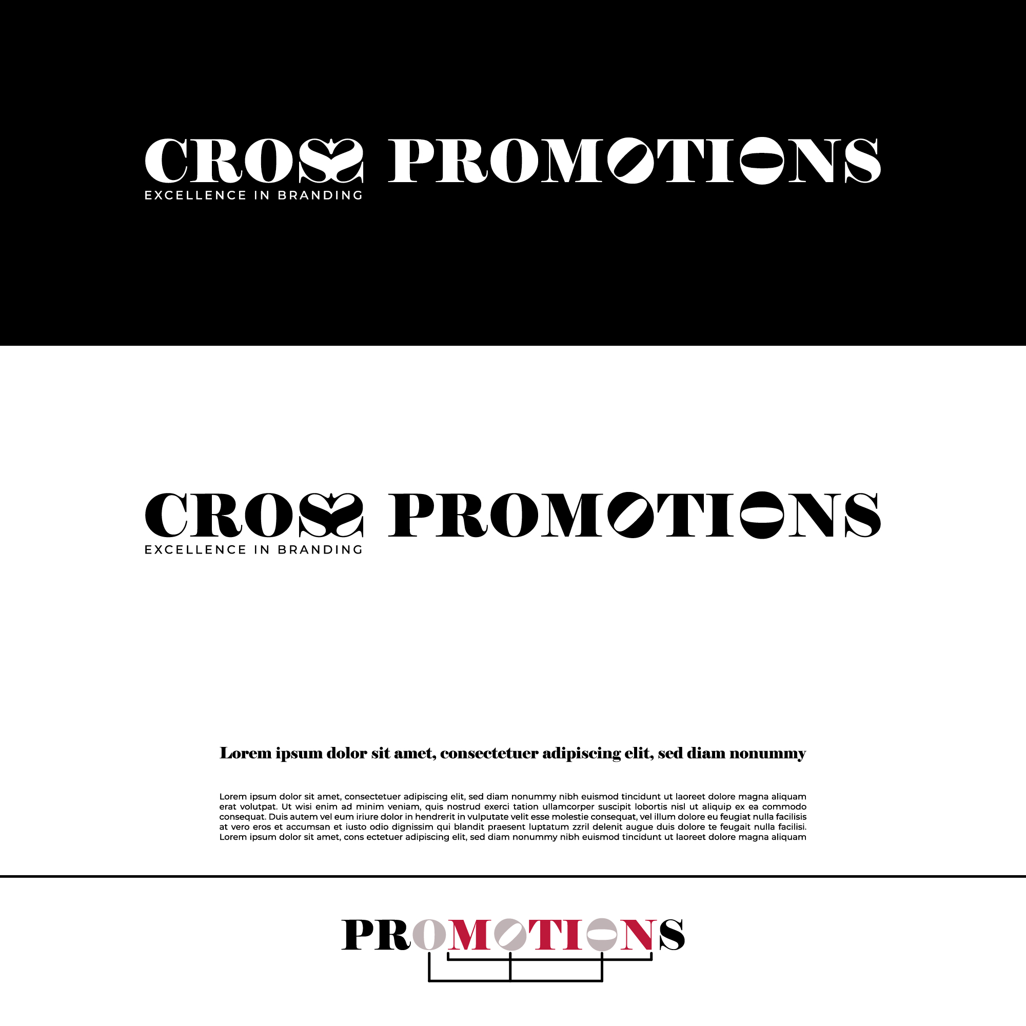 Logo Design by DesignShaper for Cross Promotions | Design #34256582
