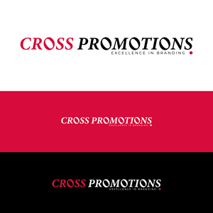 Logo Design by DesignShaper for Cross Promotions | Design: #34256745