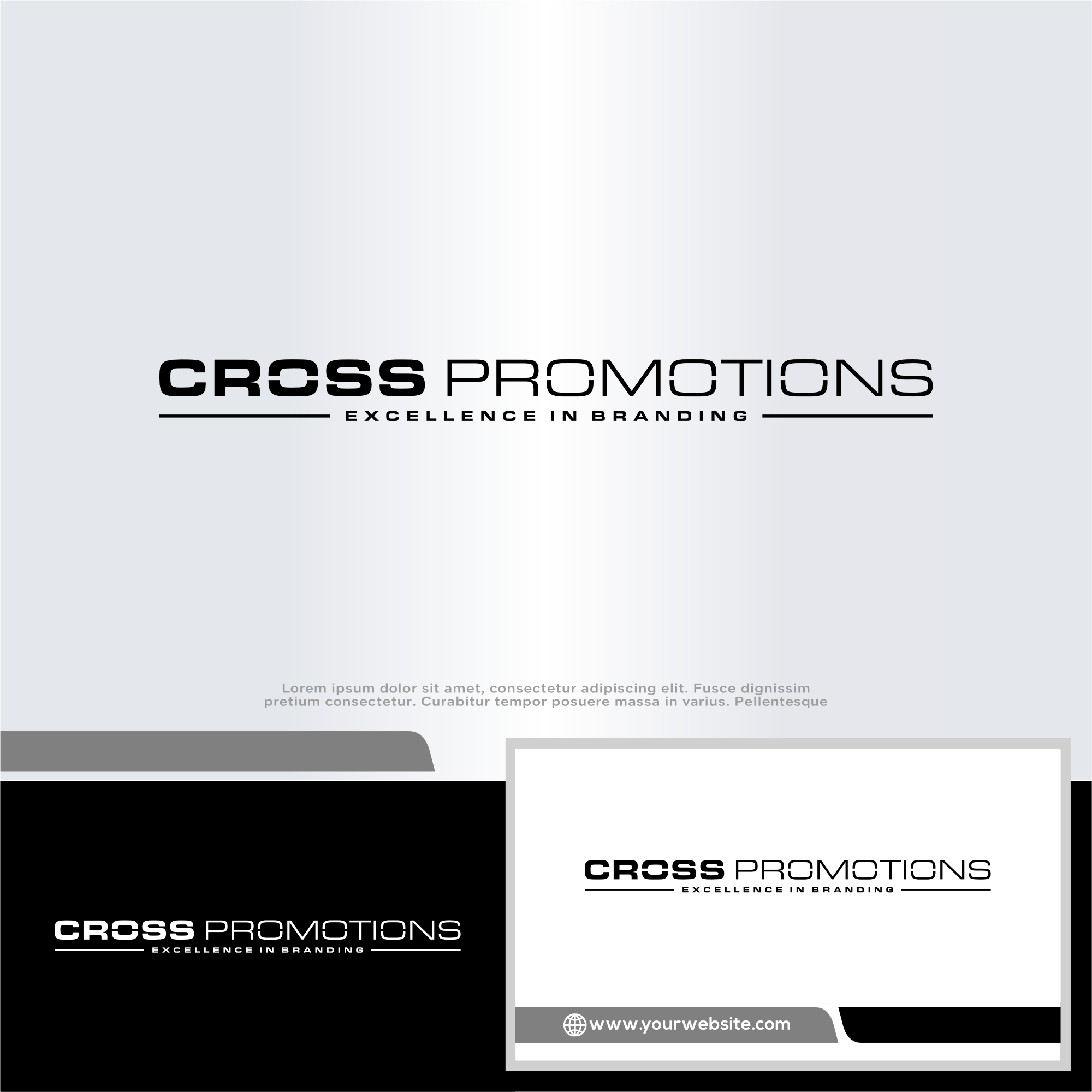 Logo Design by win it for Cross Promotions | Design #34218603