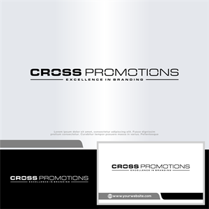 Logo Design by win it for Cross Promotions | Design: #34218603