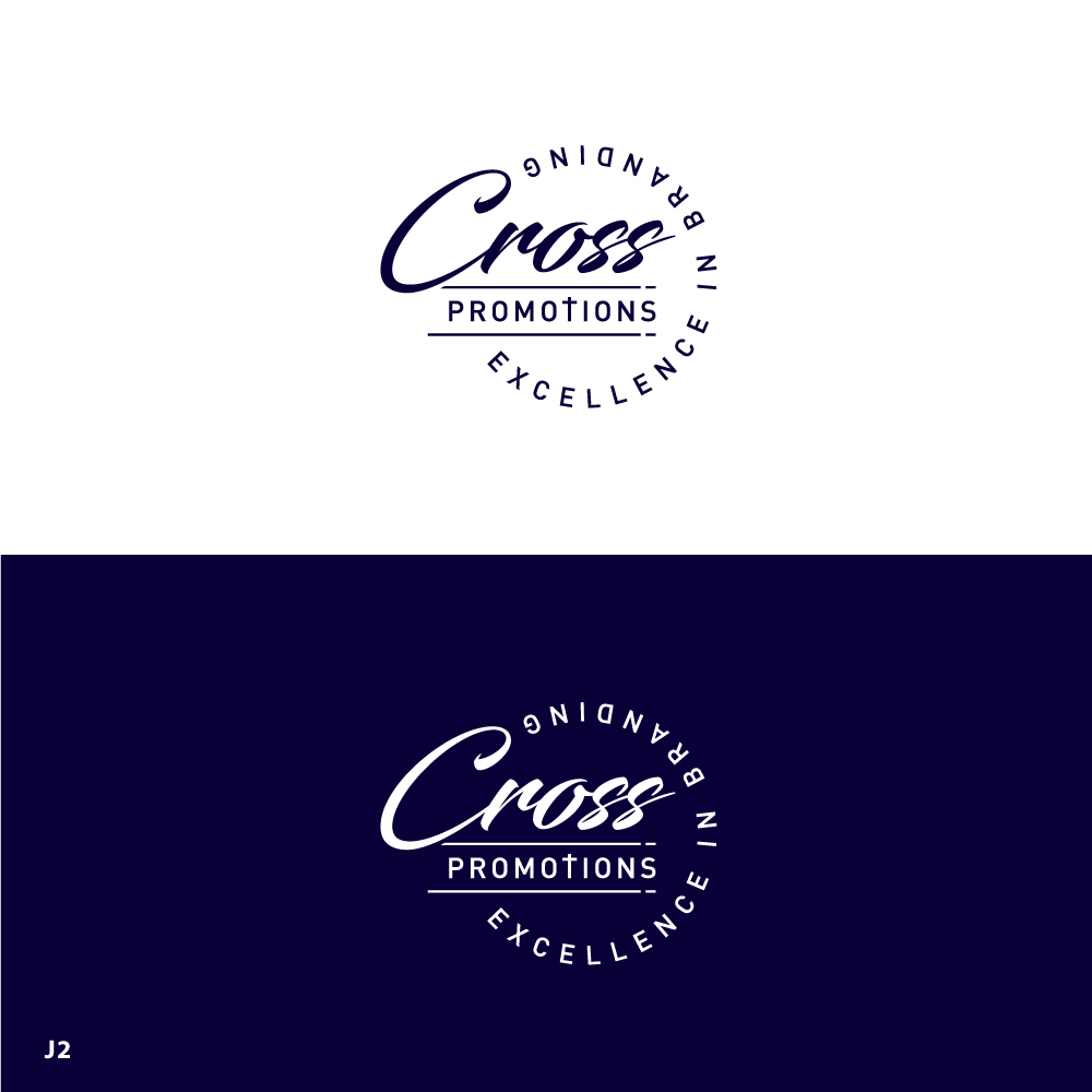Logo Design by Sujit Banerjee for Cross Promotions | Design #34223085