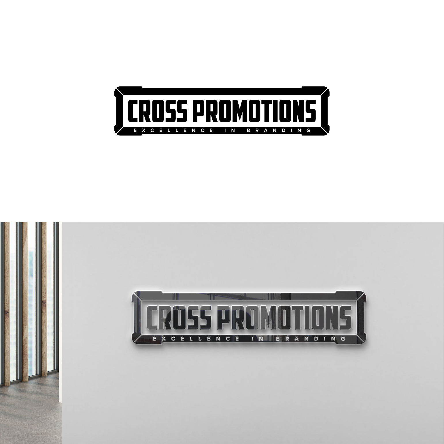 Logo Design by 4tech services for Cross Promotions | Design #34218214