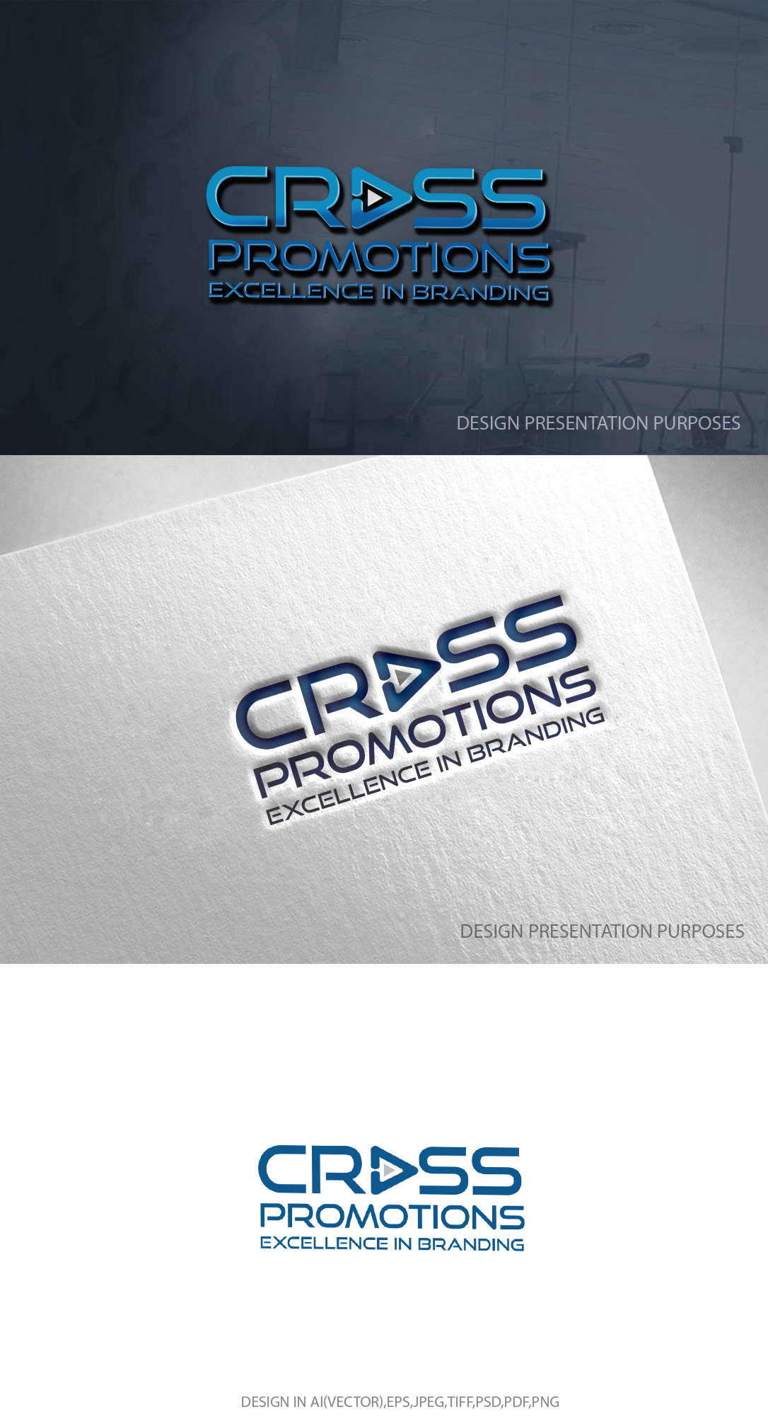 Logo Design by zebronicgraphic for Cross Promotions | Design #34223480