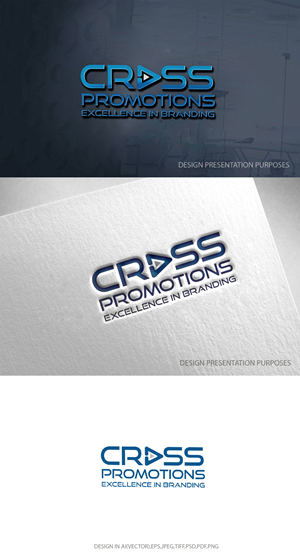 Logo Design by zebronicgraphic for Cross Promotions | Design: #34223480