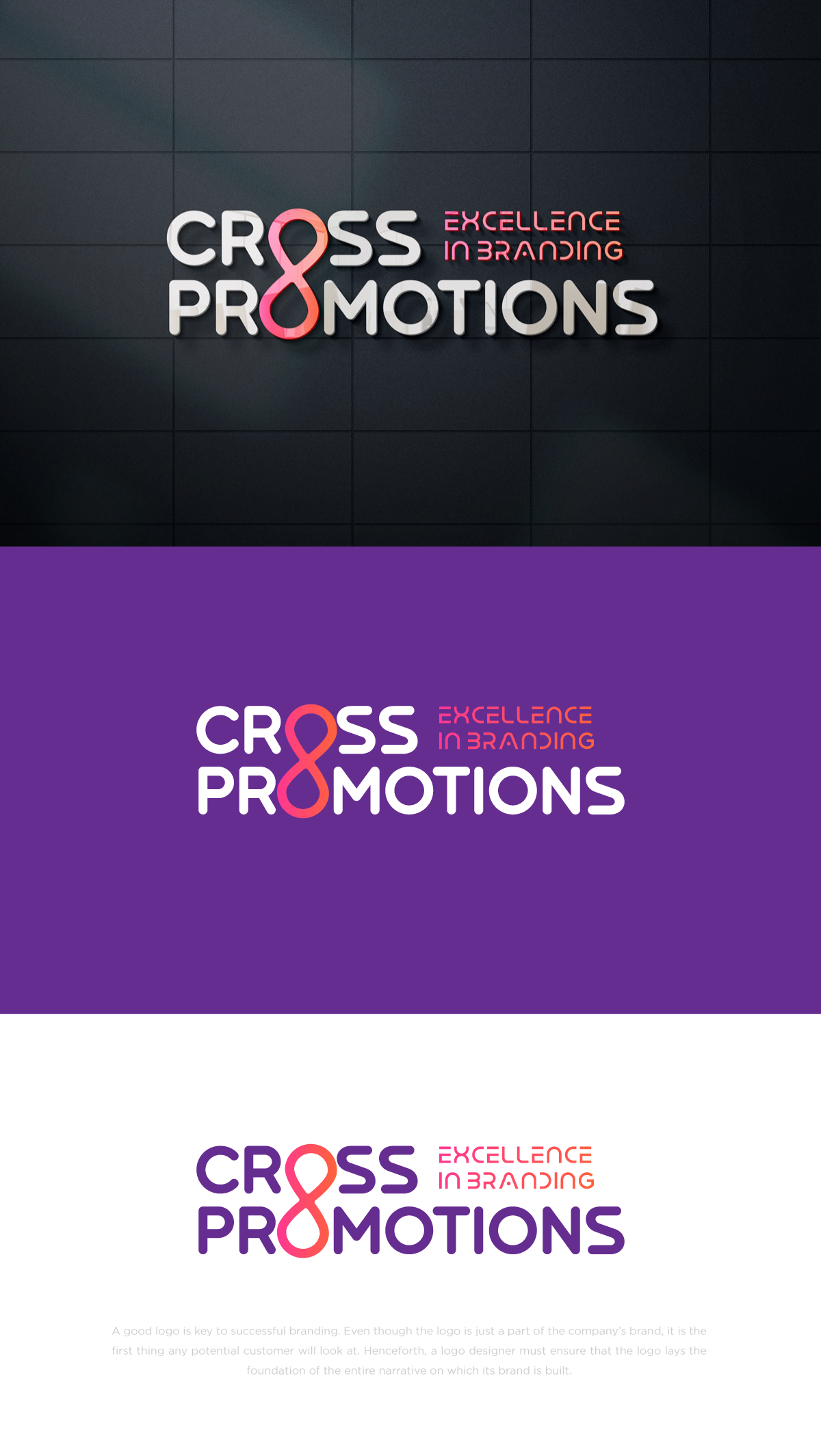 Logo Design by Abdul 20 for Cross Promotions | Design #34262551