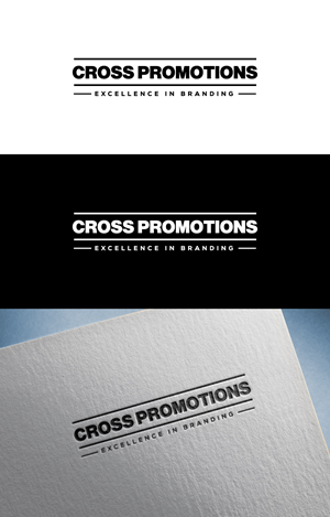 Logo Design by flora.c design for Cross Promotions | Design: #34224483