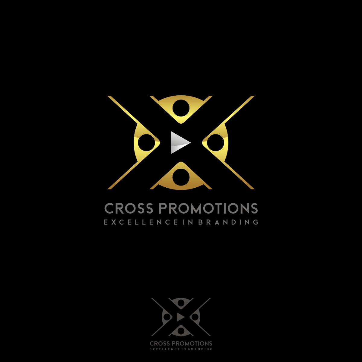 Design de Logo par Ashani Bhattacharya pour Cross Promotions | Design #34220873