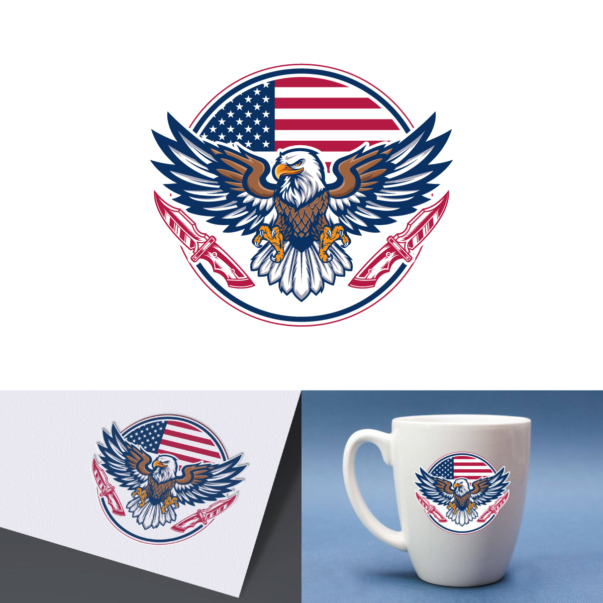Logo Design by Suvendu.S for Life, Liberty, and the Pursuit | Design #34291669