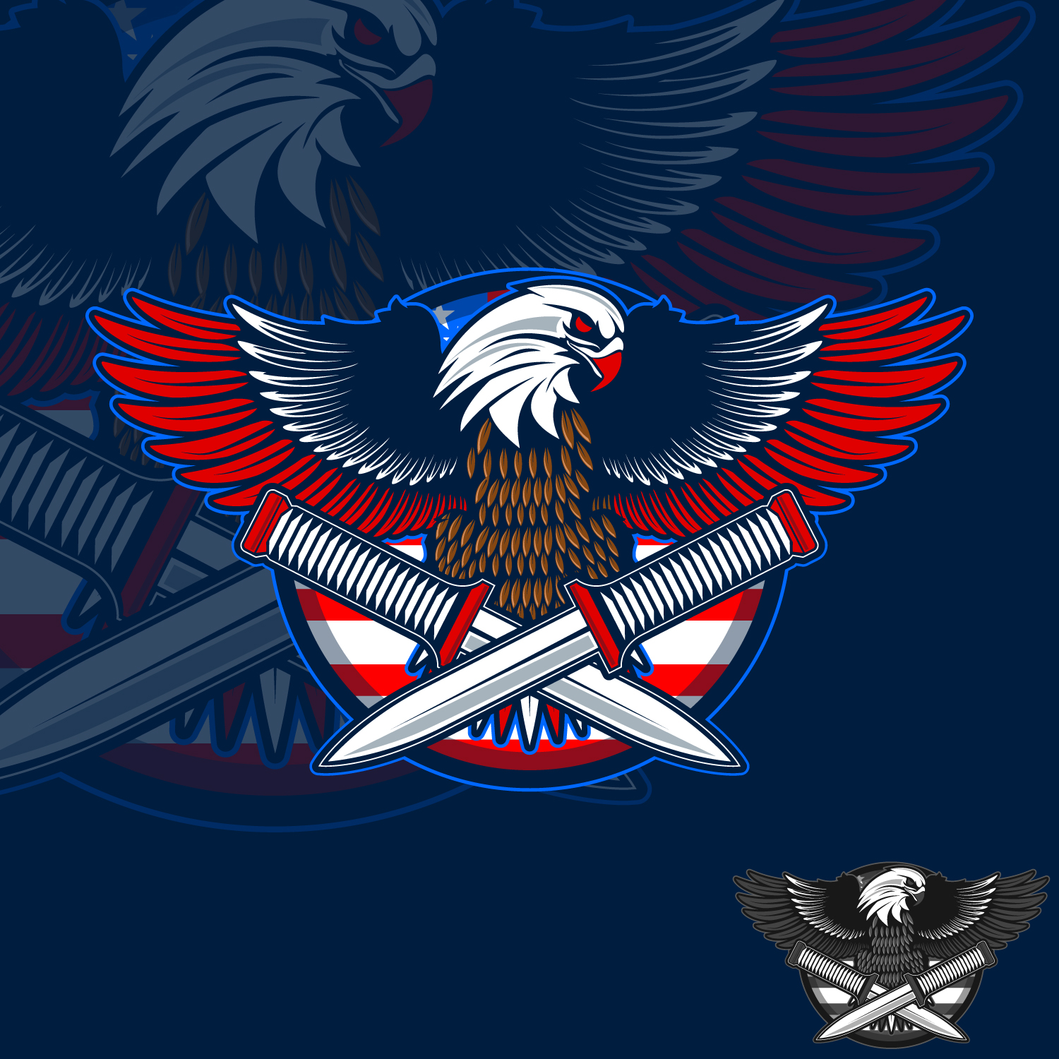 Logo Design by Suvendu.S for Life, Liberty, and the Pursuit | Design #34291790