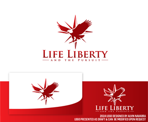 Diseño de Logo por alvinnavarra para Life, Liberty, and the Pursuit | Diseño: #34272443