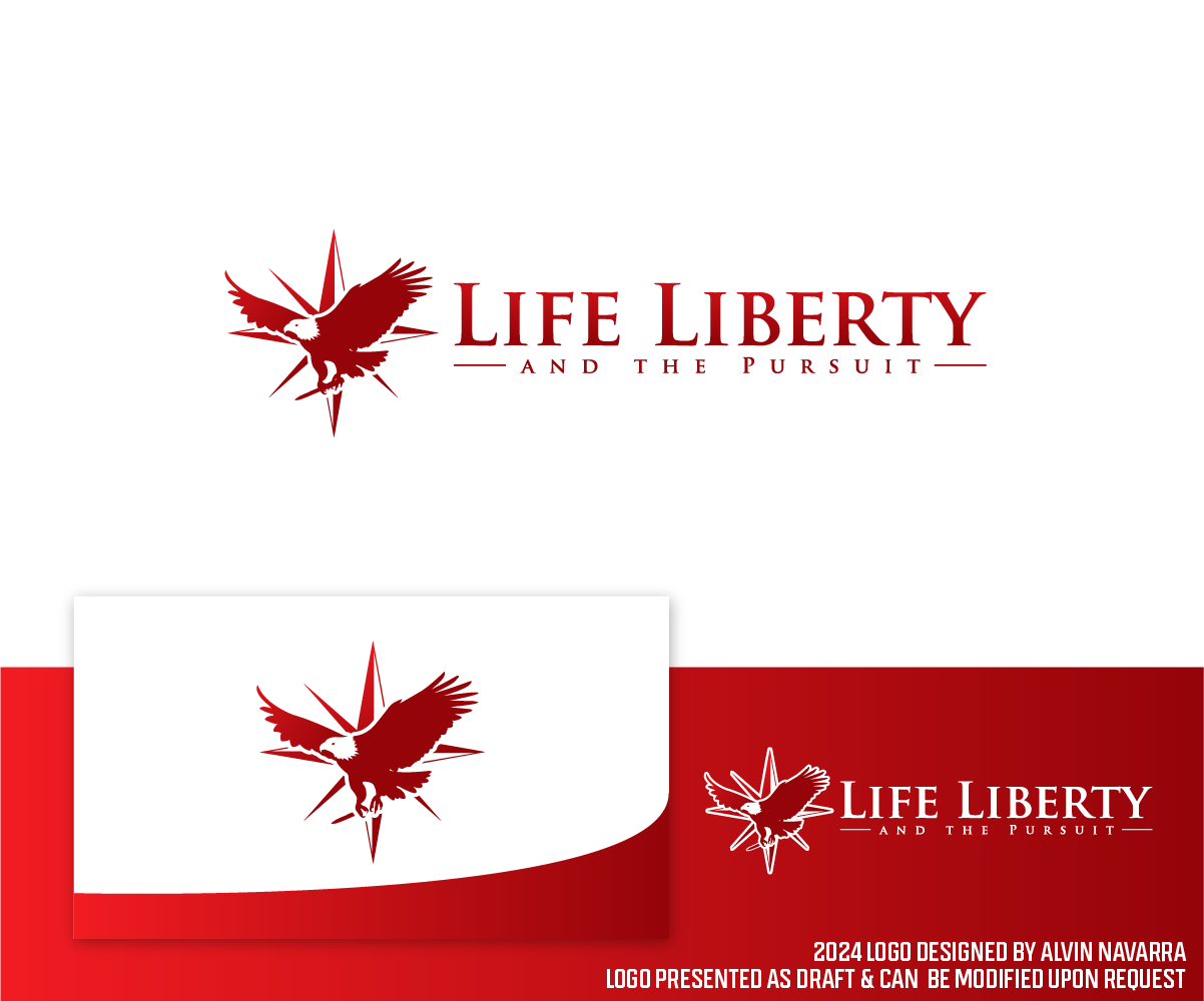 Diseño de Logo por alvinnavarra para Life, Liberty, and the Pursuit | Diseño #34272451