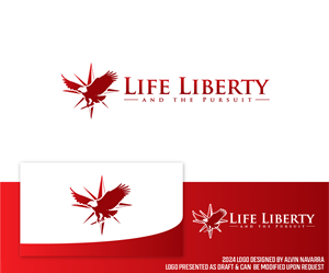 Logo Design by alvinnavarra for Life, Liberty, and the Pursuit | Design: #34272451