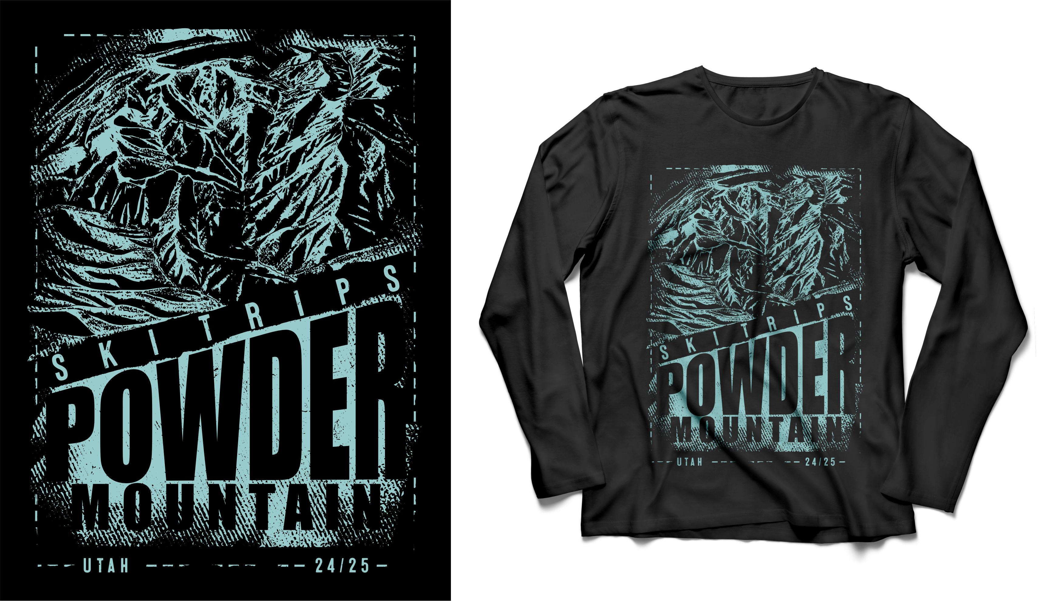 T-shirt Design by DoppelGanger Studio for this project | Design #34218900