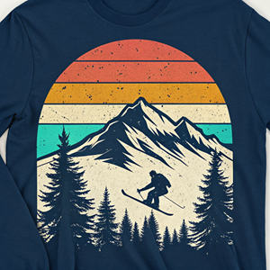 T-shirt Design by Afsana Made