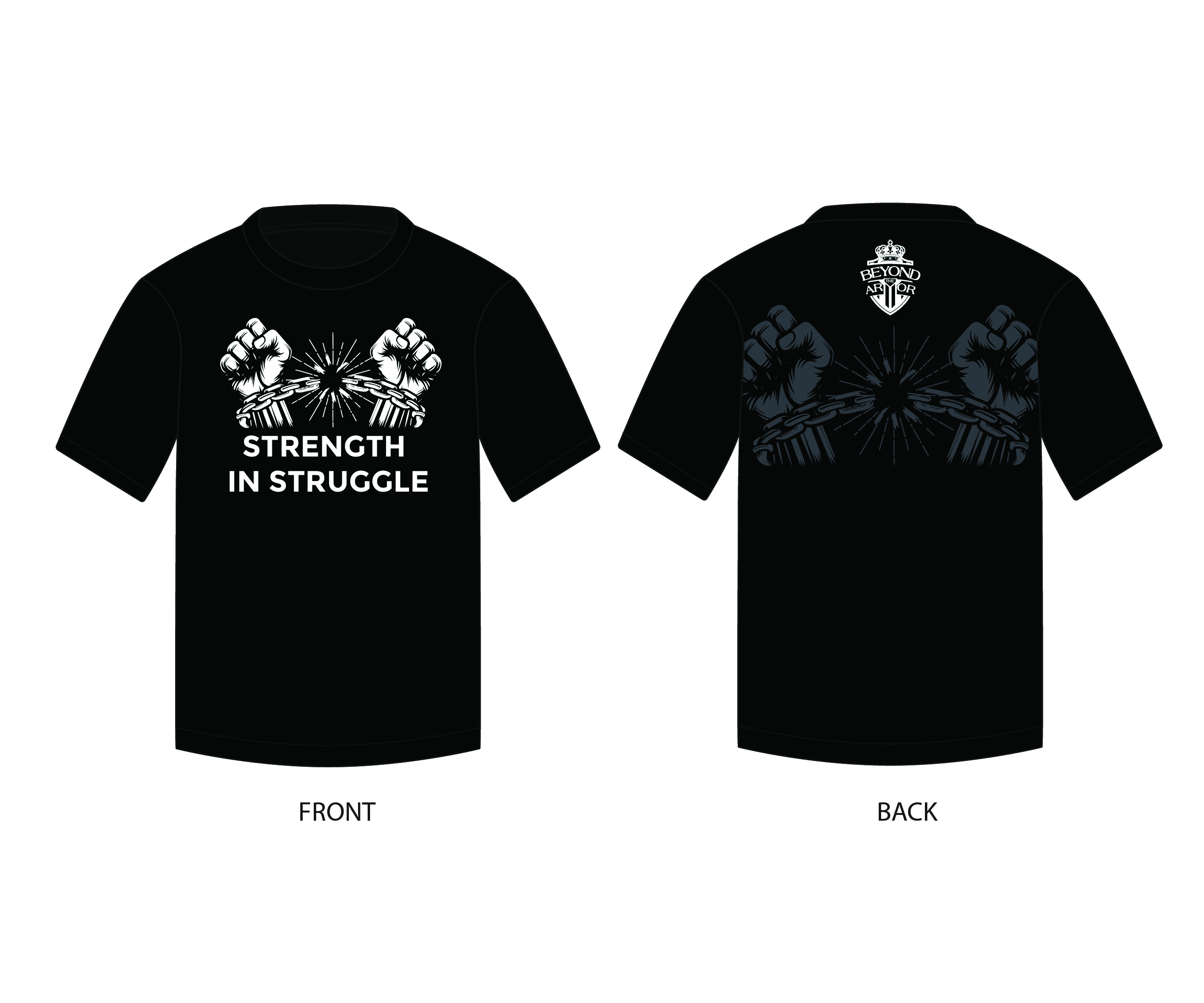 T-Shirt-Design von 4 4 für dieses Projekt | Design #34245408