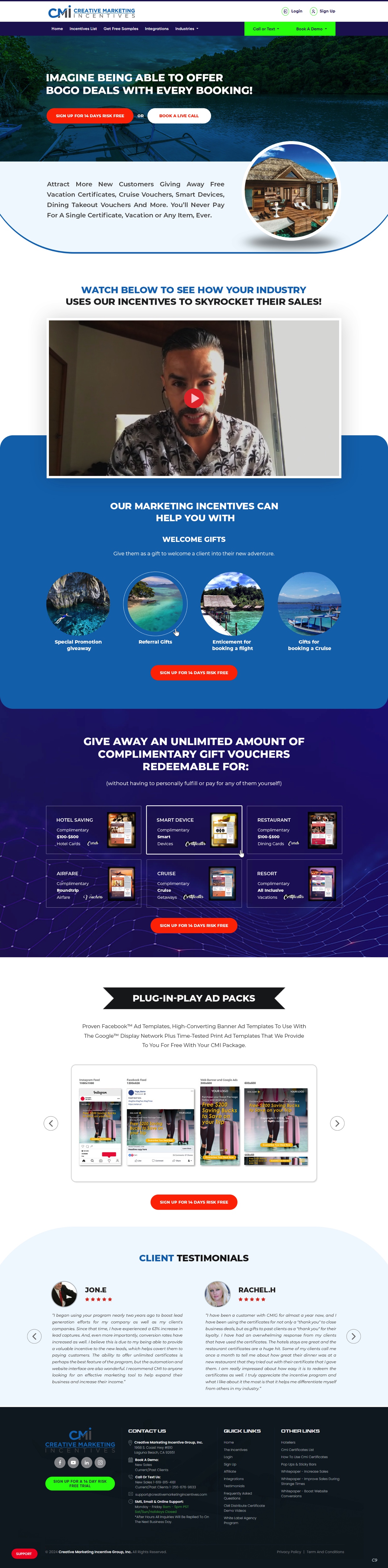 Landing Page Design by pb for Shane | Design #34224414
