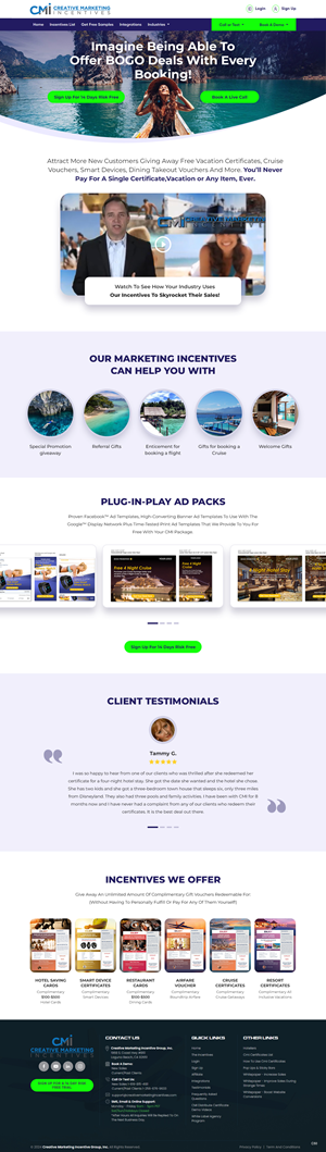 Landing Page Design by pb for Shane | Design #34224415