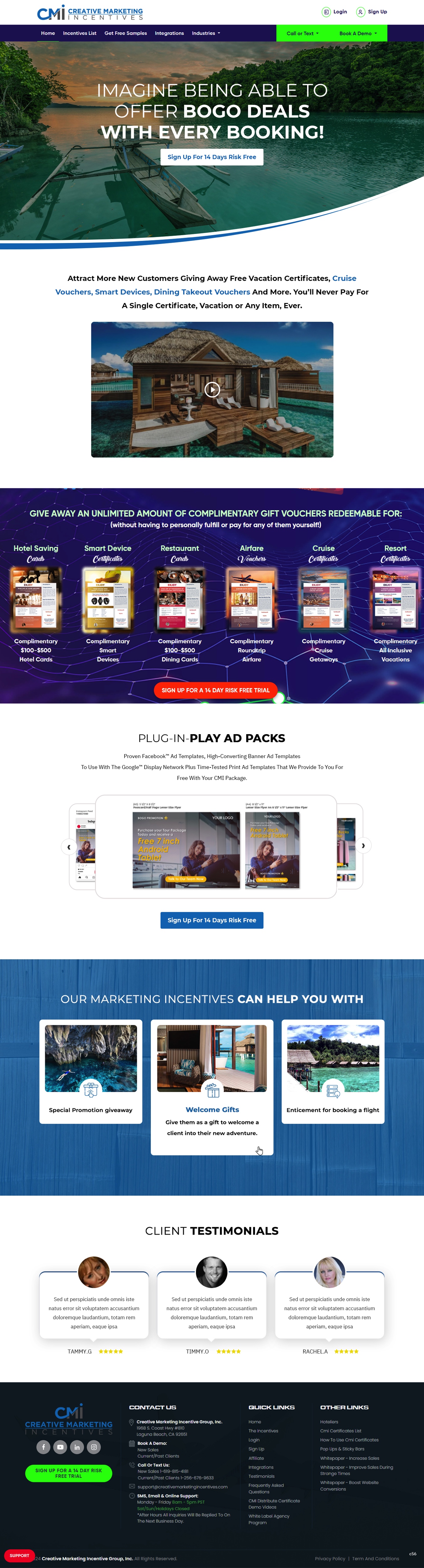 Landing Page Design by pb for Shane | Design #34224424
