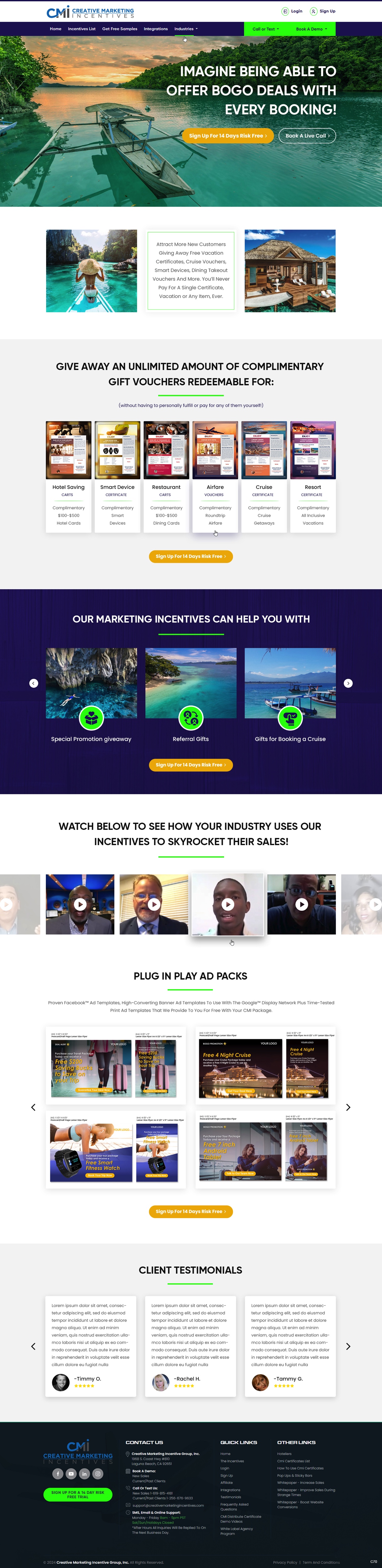 Landing Page Design by pb for Shane | Design #34224431