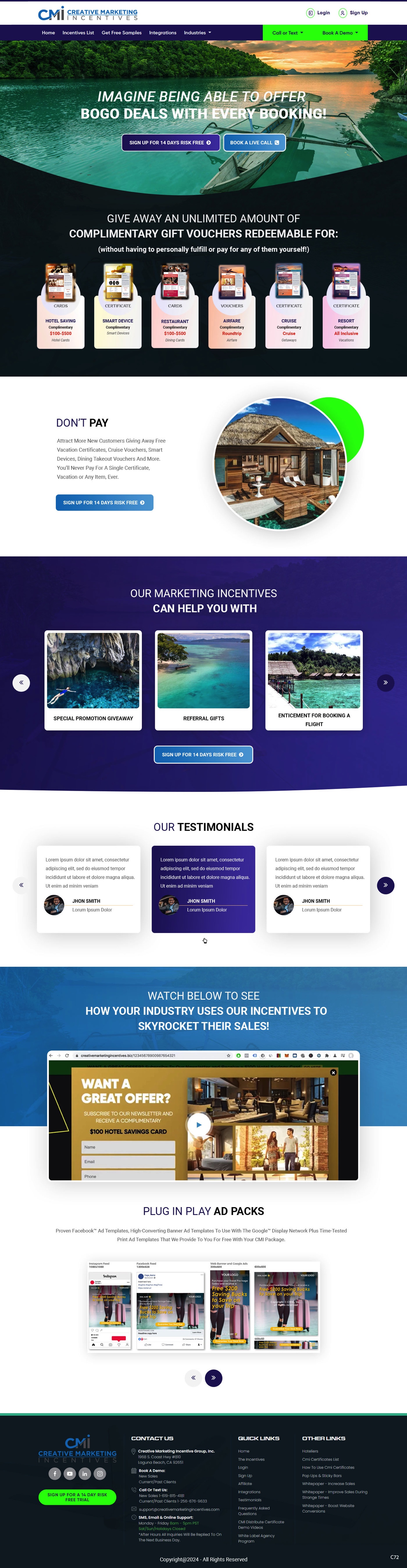 Landing Page Design by pb for Shane | Design #34224432