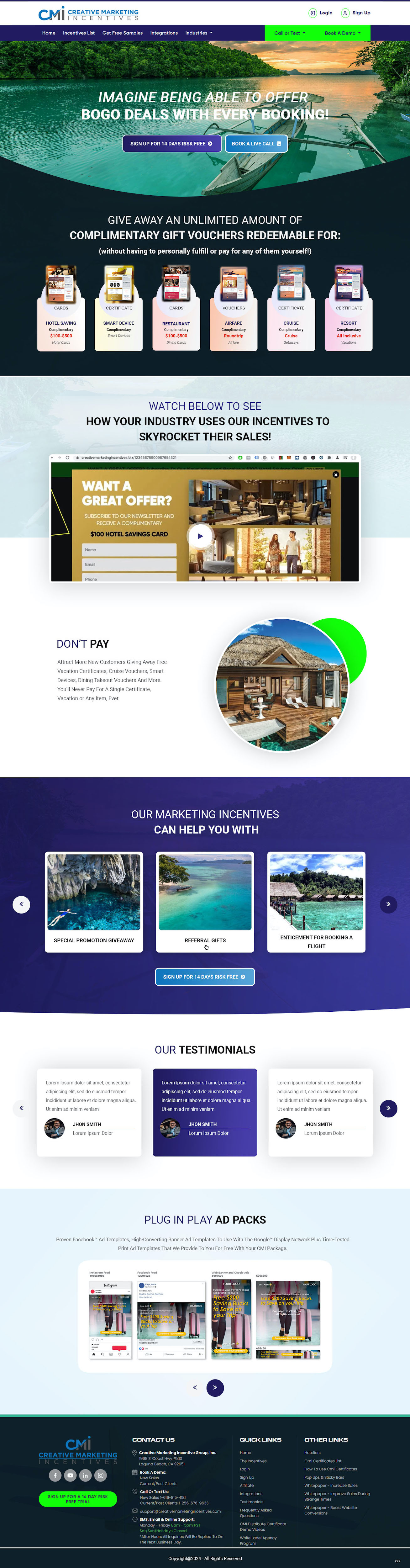 Landing Page Design by pb for Shane | Design #34365214