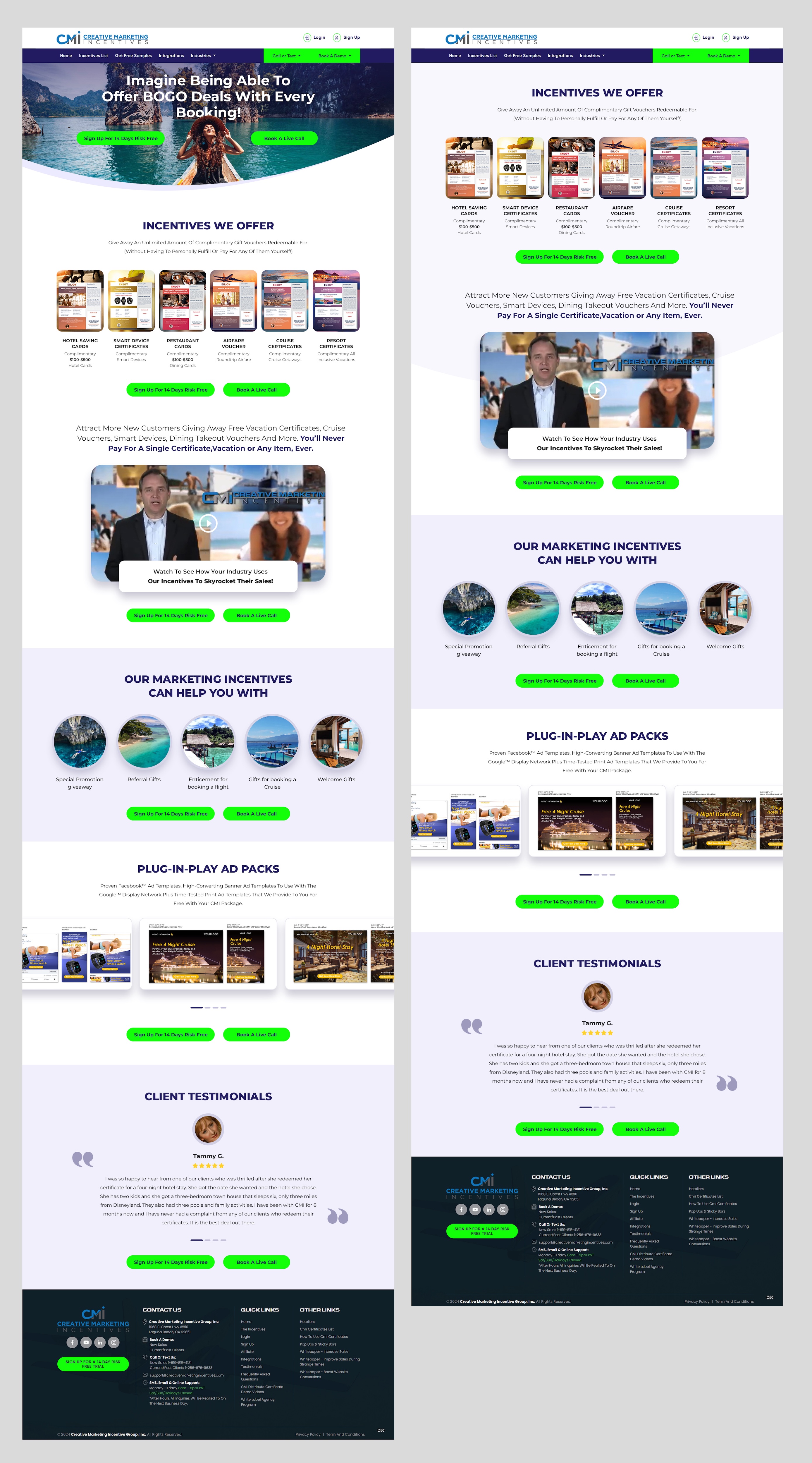Landing Page Design by pb for Shane | Design #34368658