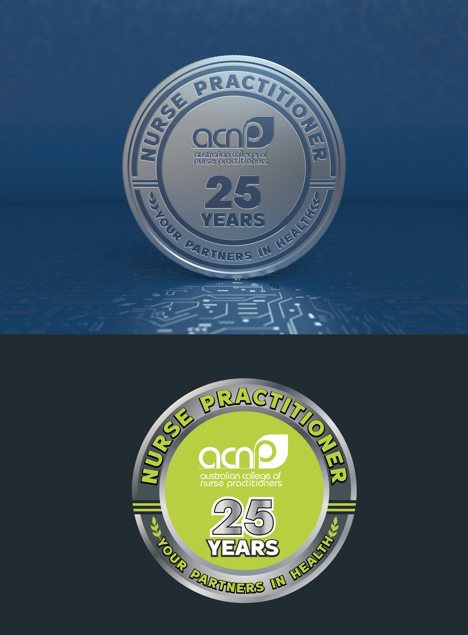 Icon Design by Wonderful design for ACNP | Design #34275677