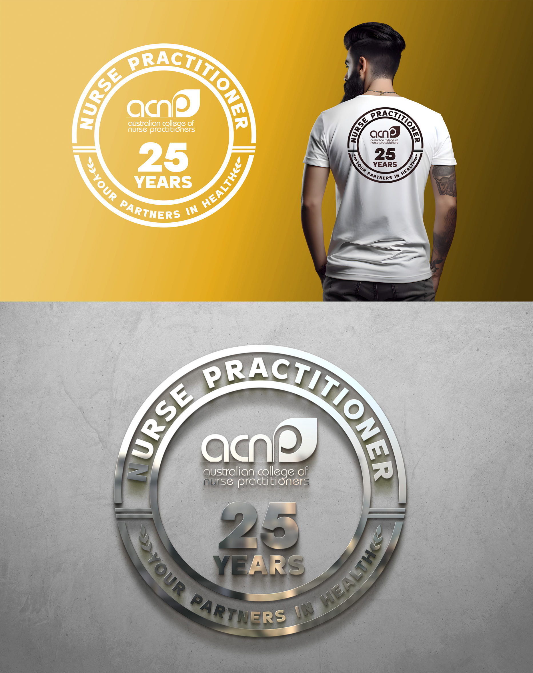 Icon Design by Wonderful design for ACNP | Design #34275678