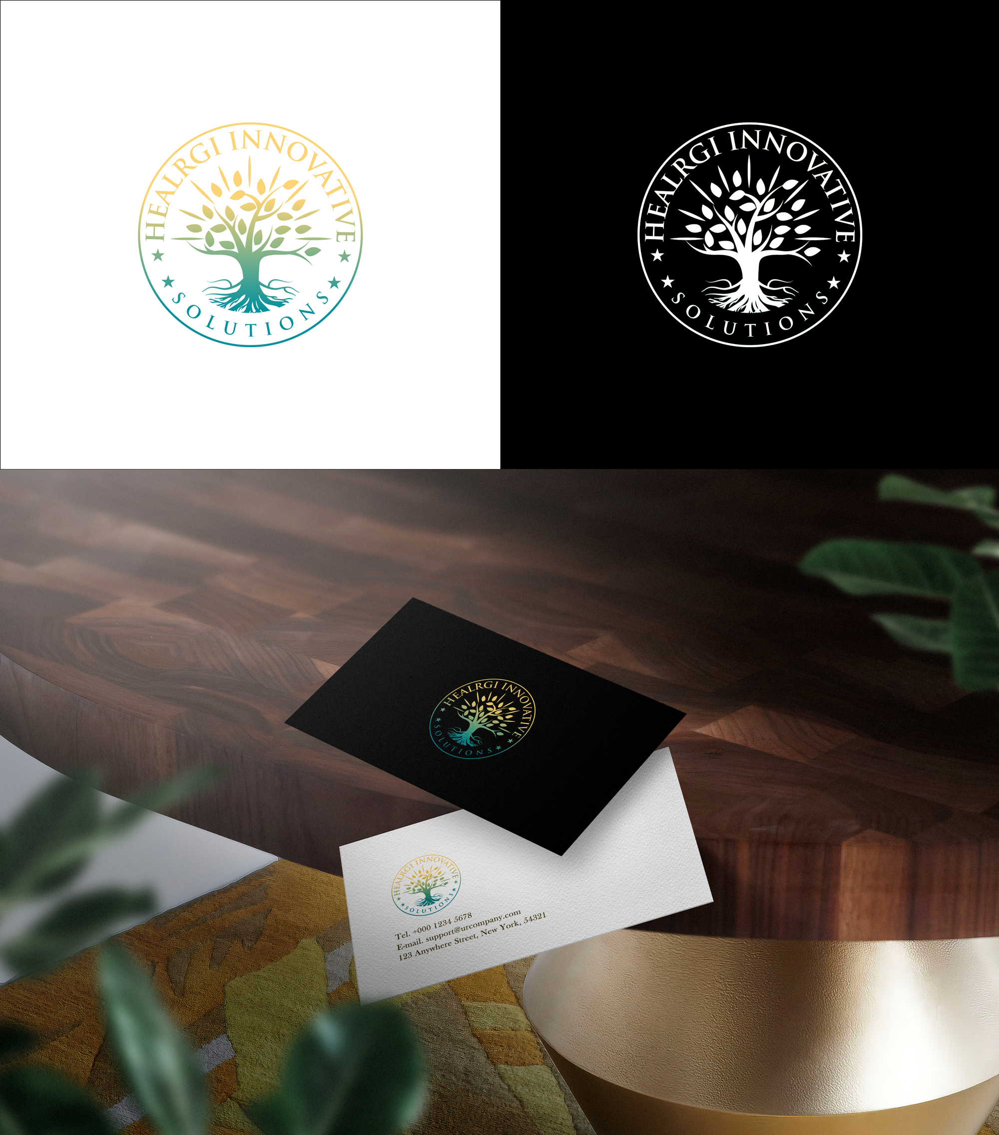 Logo-Design von RA-bica für Arts Heal Collective | Design #34253494