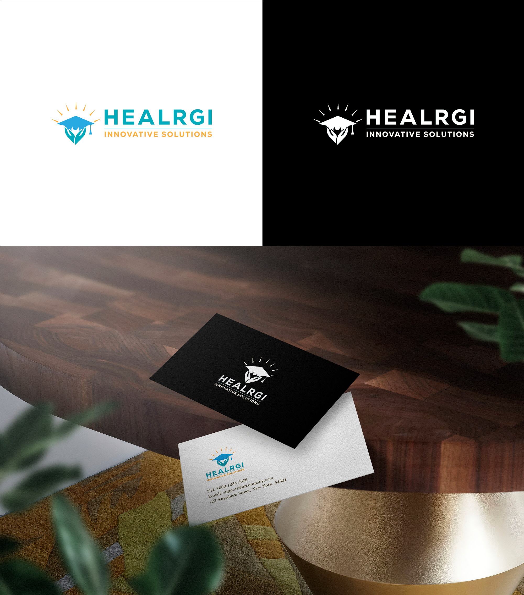 Logo Design by RA-bica for Arts Heal Collective | Design #34253496
