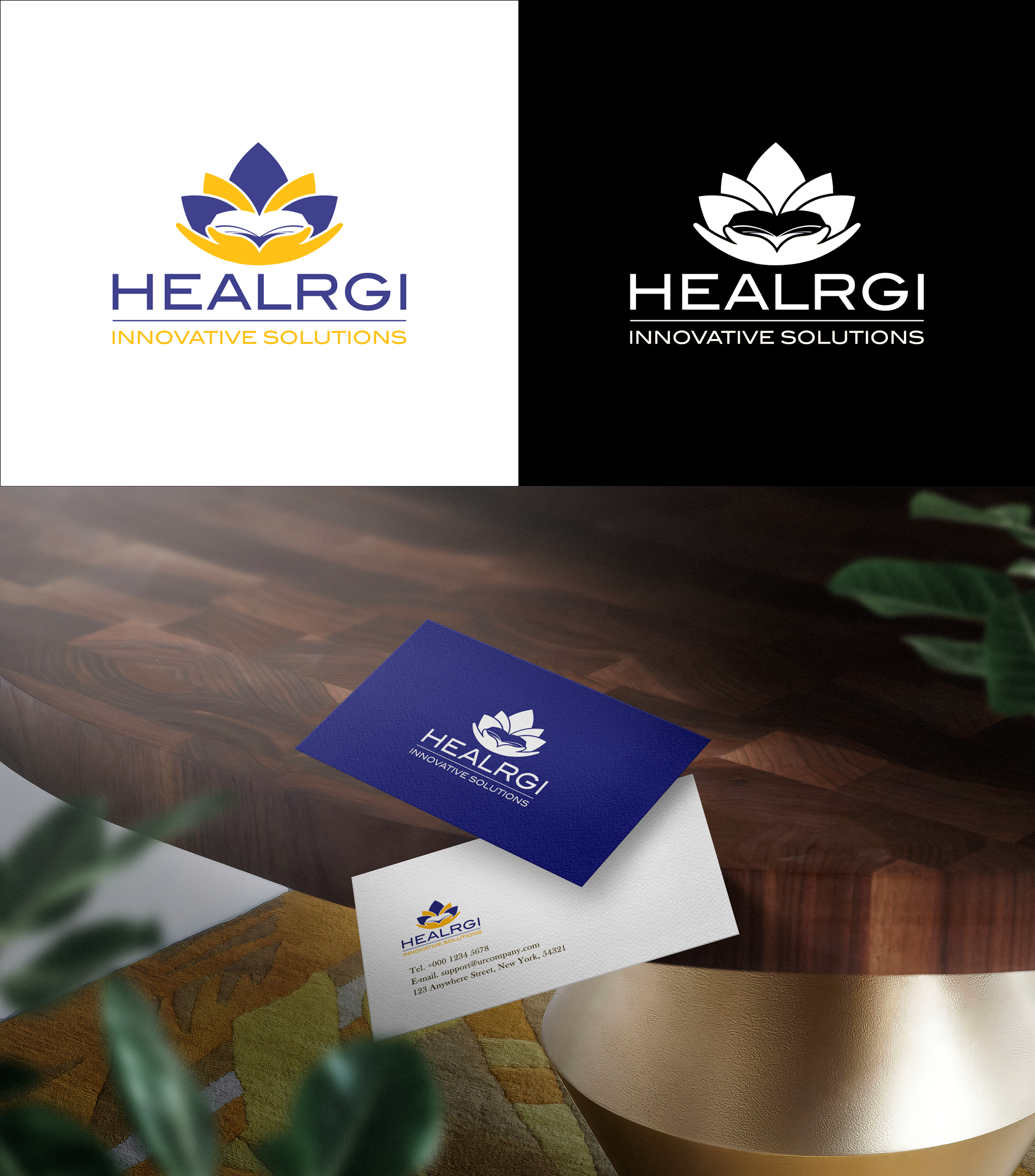 Diseño de Logo por RA-bica para Arts Heal Collective | Diseño #34253497