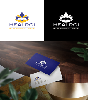 Logo Design by RA-bica for Arts Heal Collective | Design: #34253497