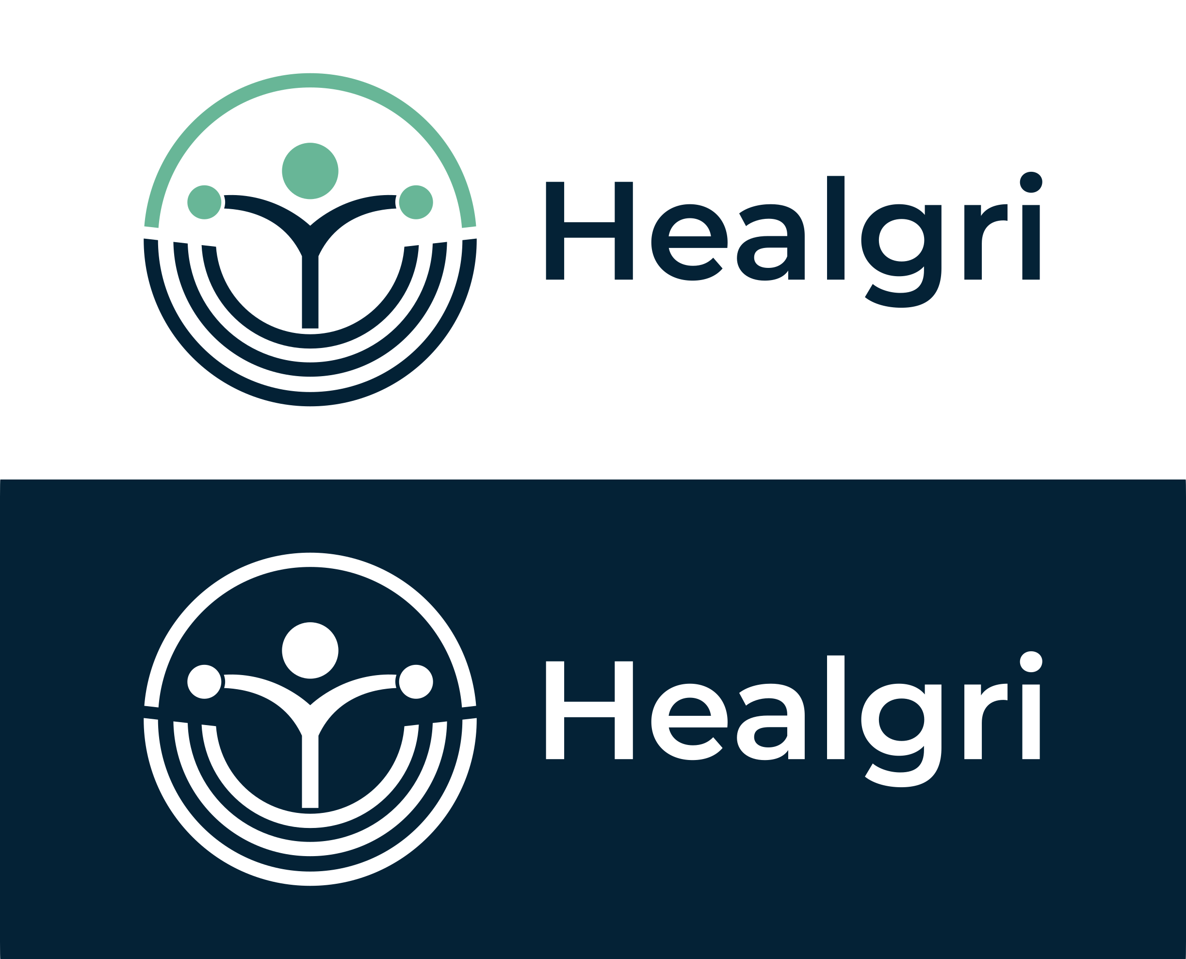 Logo Design by Binatom for Arts Heal Collective | Design #34237658