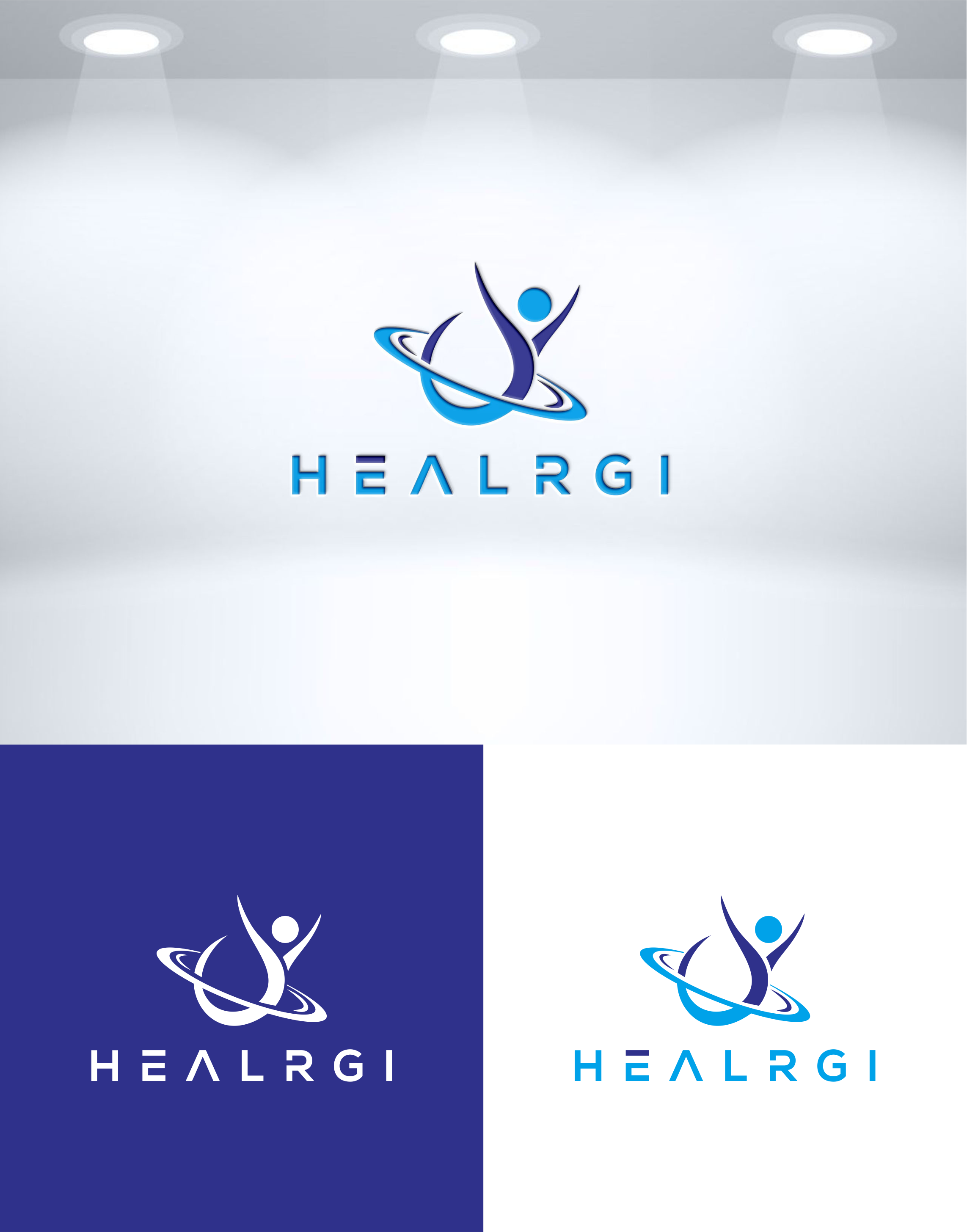 Logo Design by healer1617 for Arts Heal Collective | Design #34237542