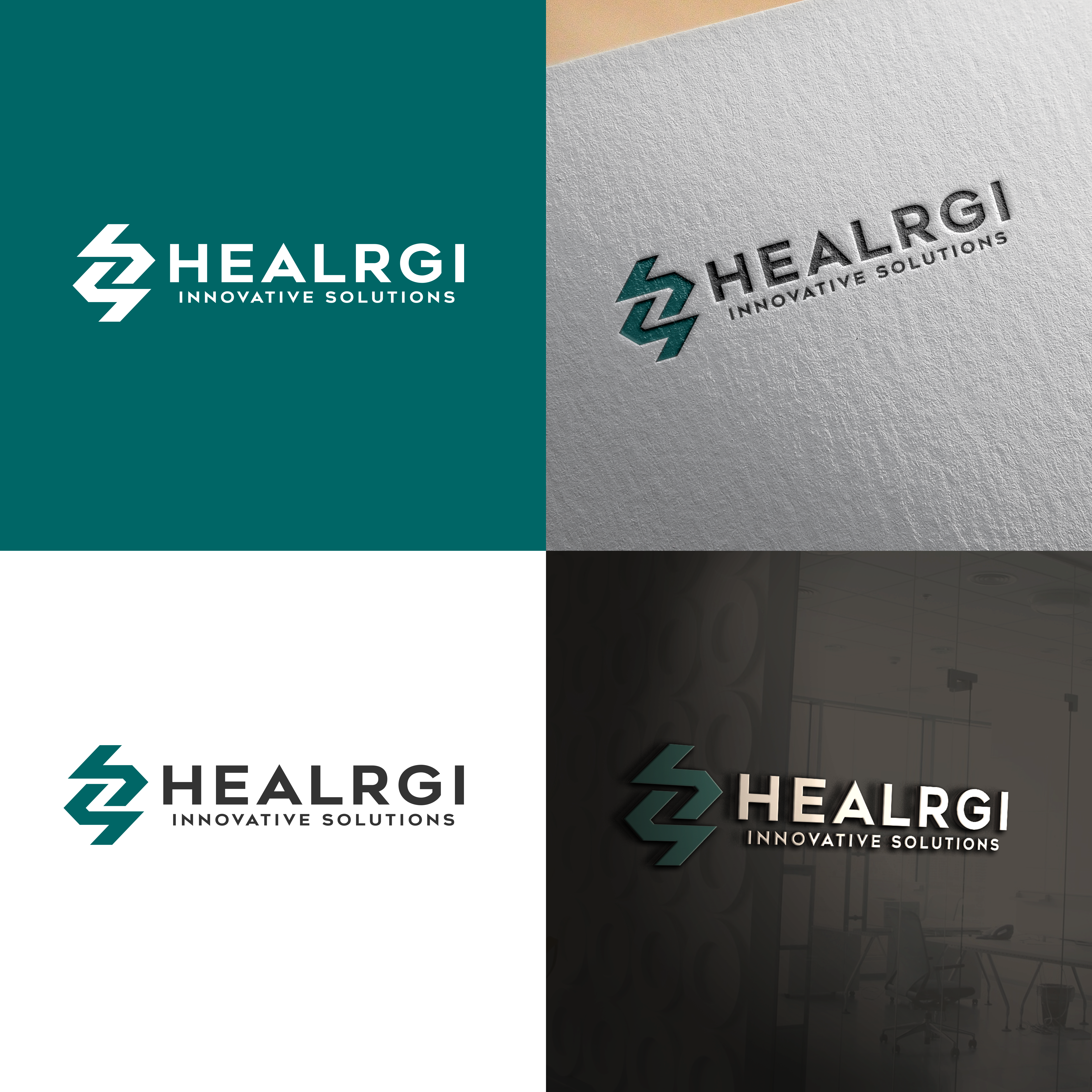 Logo Design by Aiirah Xhiin for Arts Heal Collective | Design #34253958