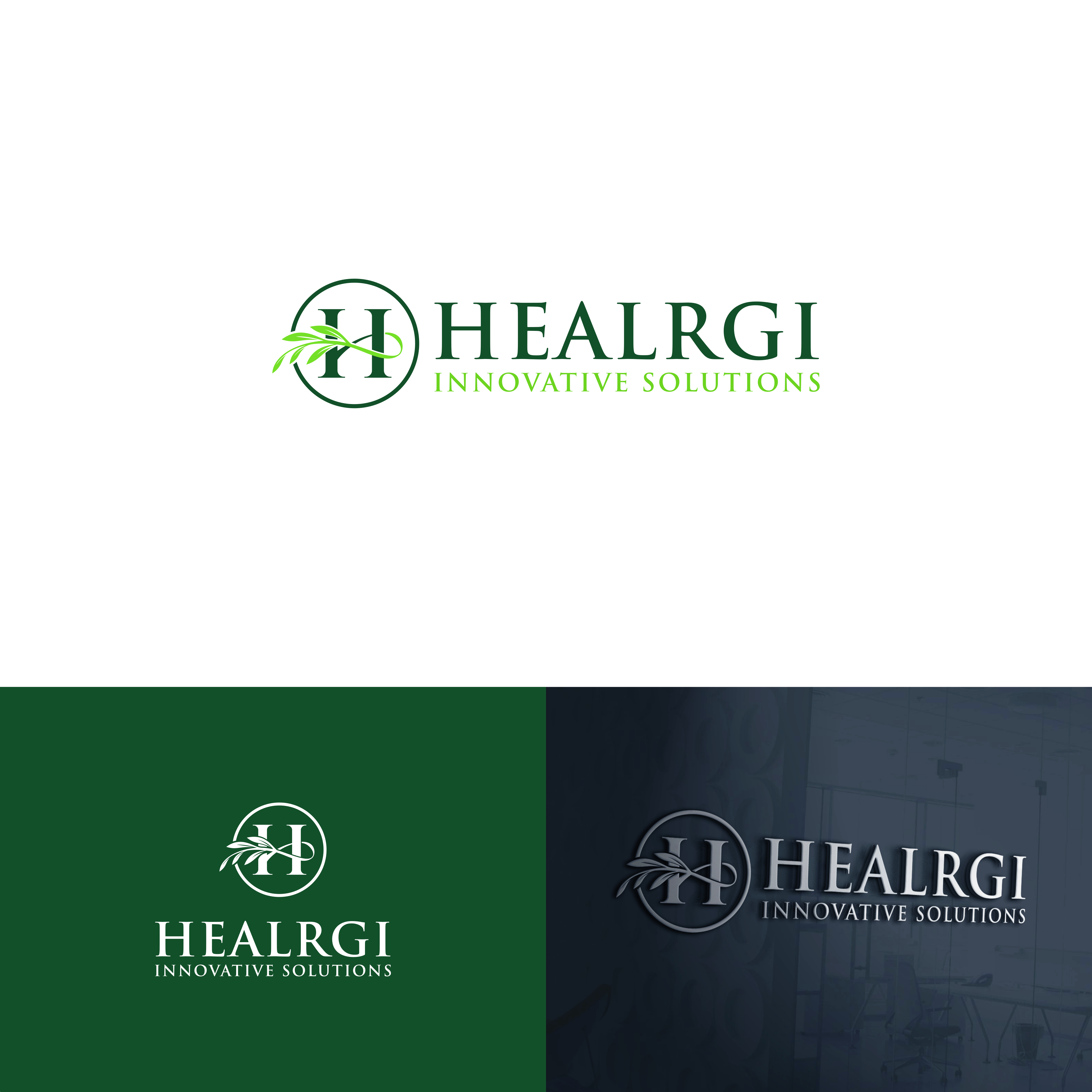 Logo Design by ybmdesign for Arts Heal Collective | Design #34234520