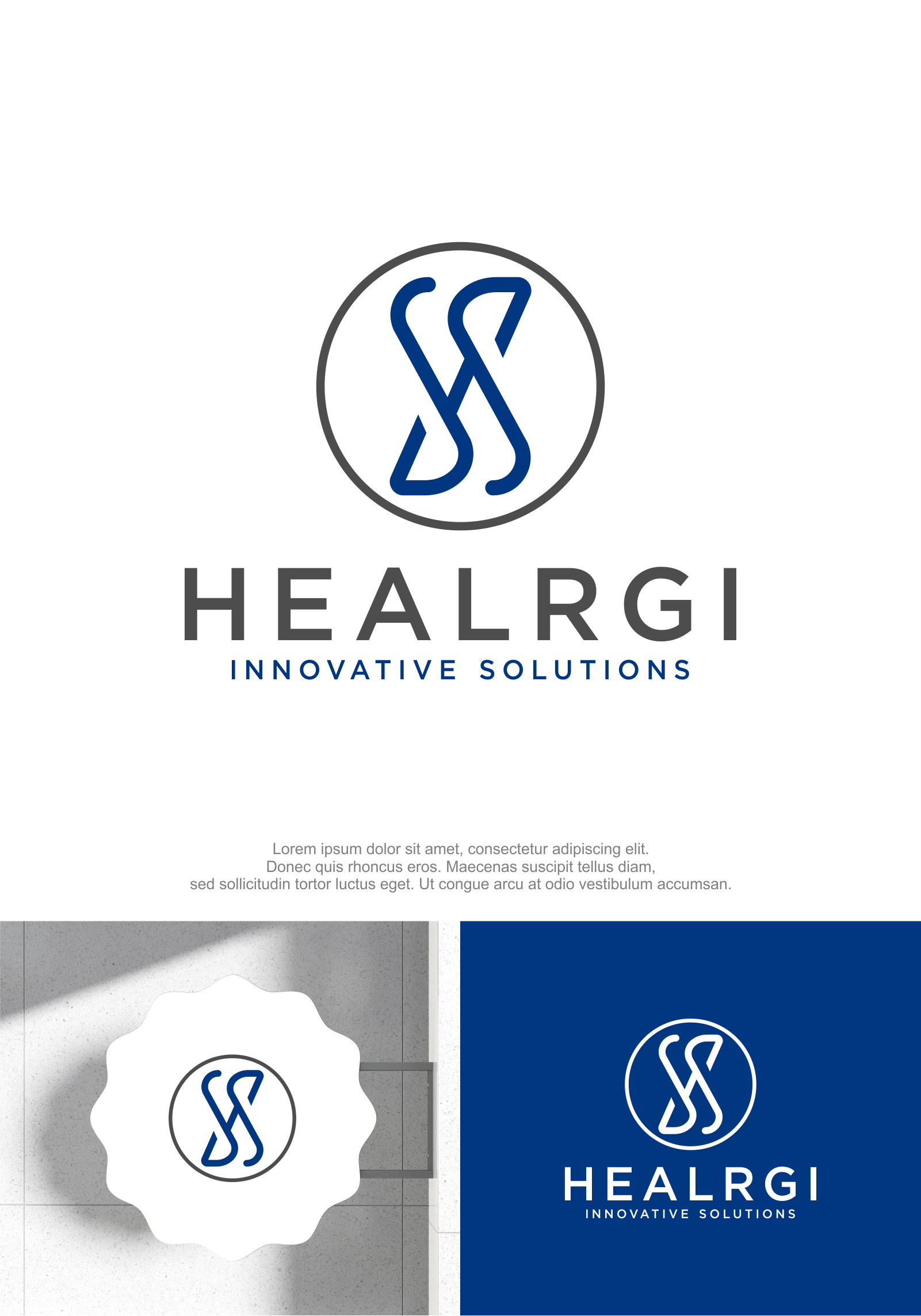 Logo Design by M.Syaiful Huda for Arts Heal Collective | Design #34236288
