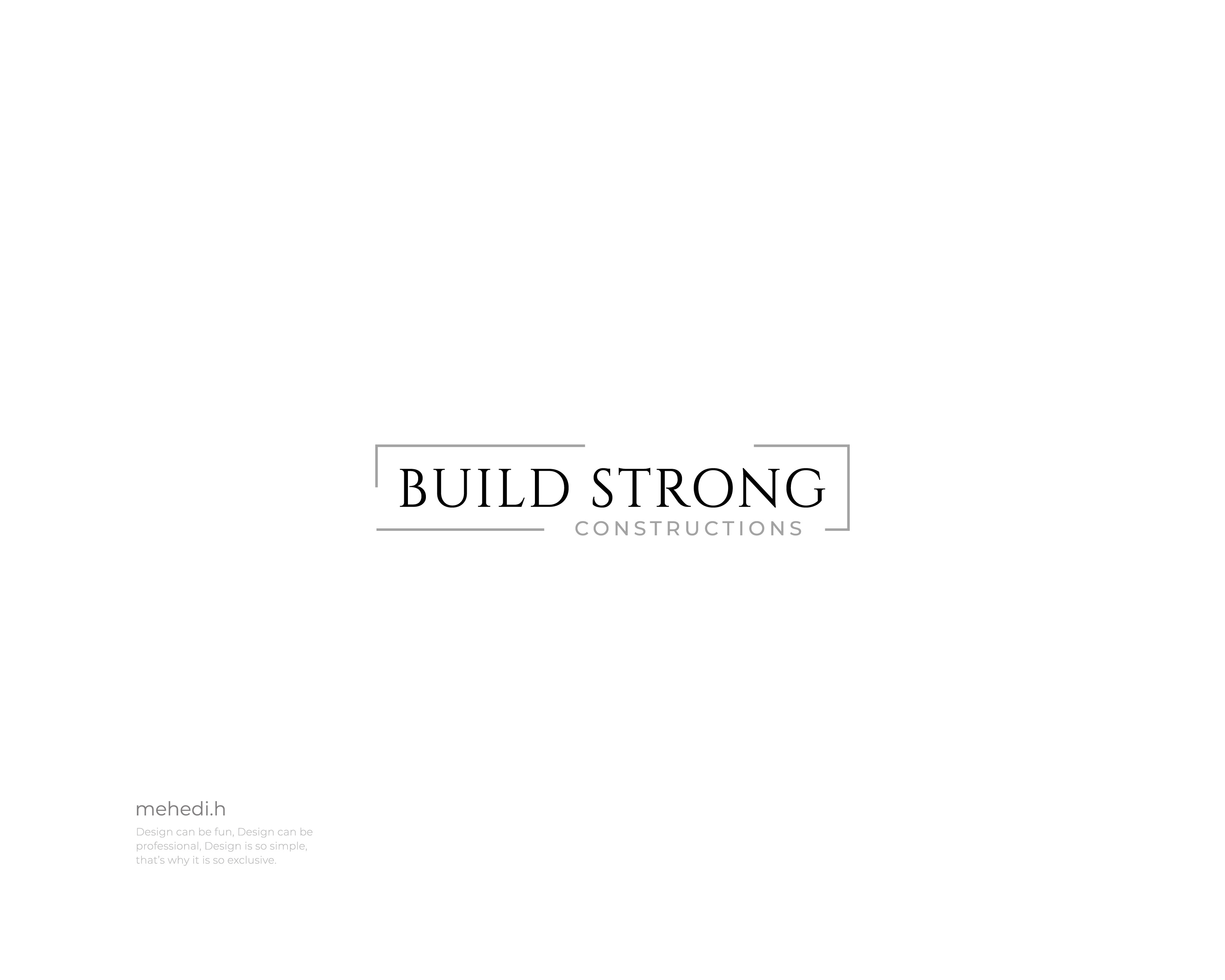 Logo Design by mehedi.h for this project | Design #34263385