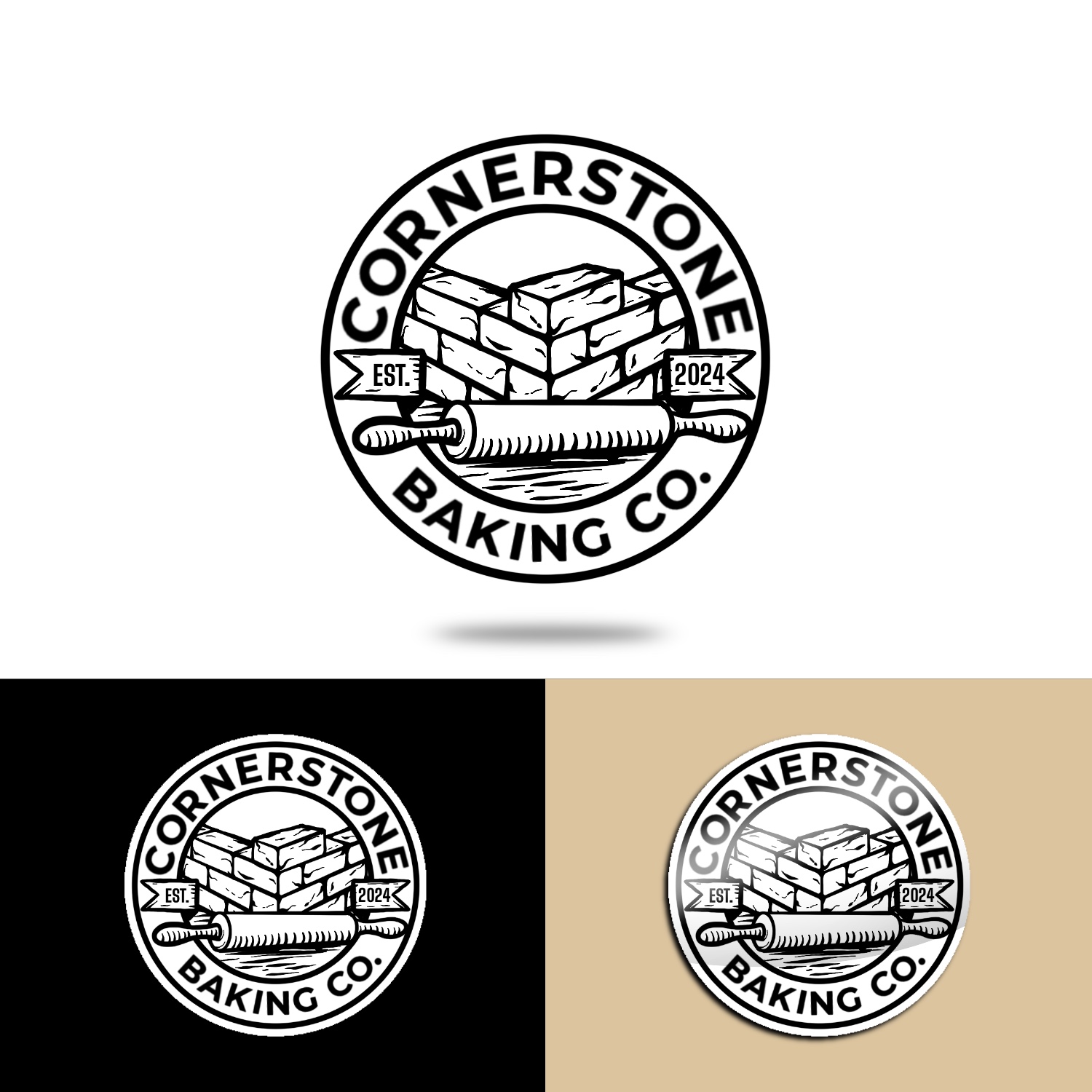 Logo Design by Falih A for this project | Design #34226941