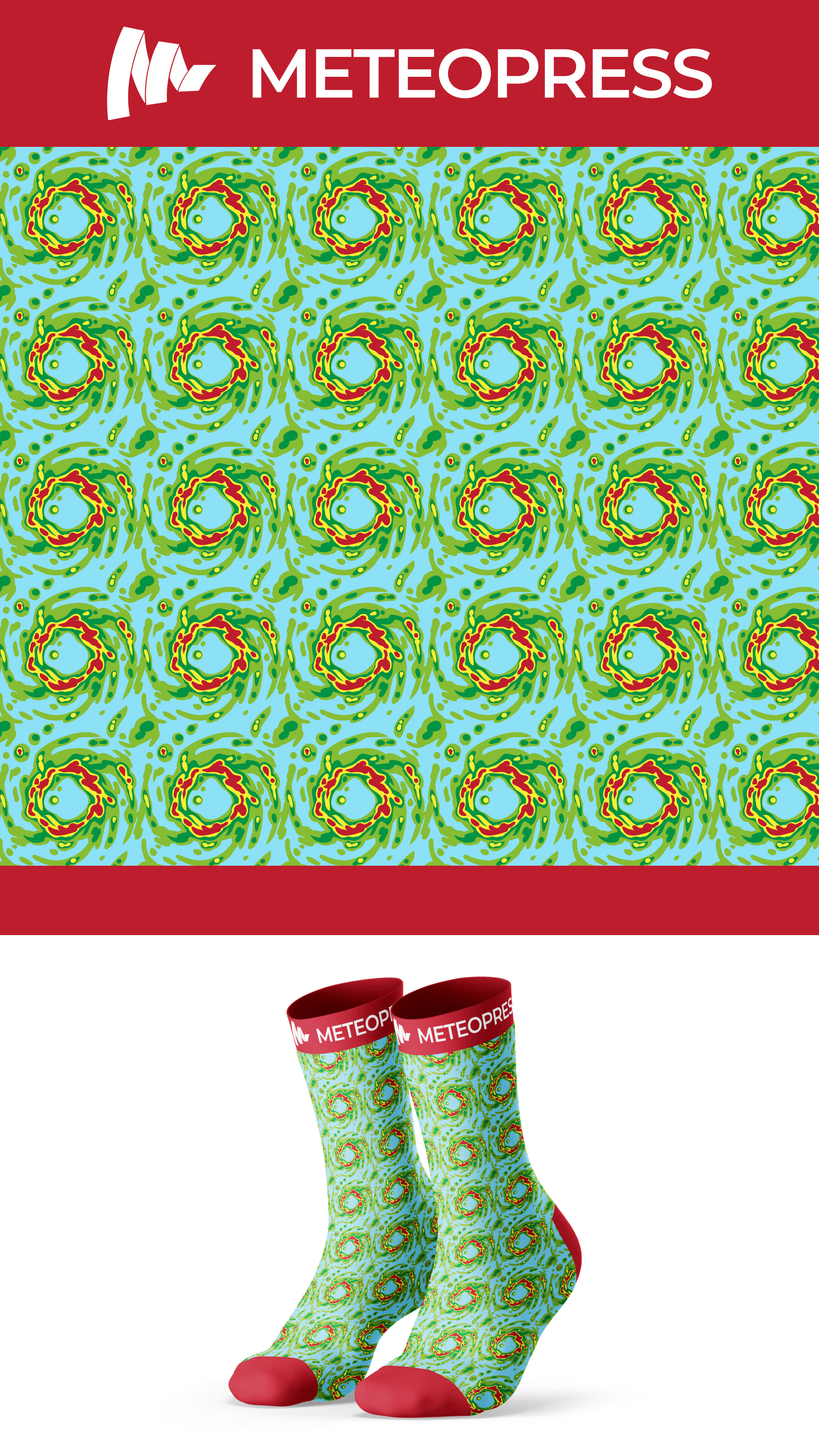 Apparel Design by hanartall for Meteopress | Design #34242560