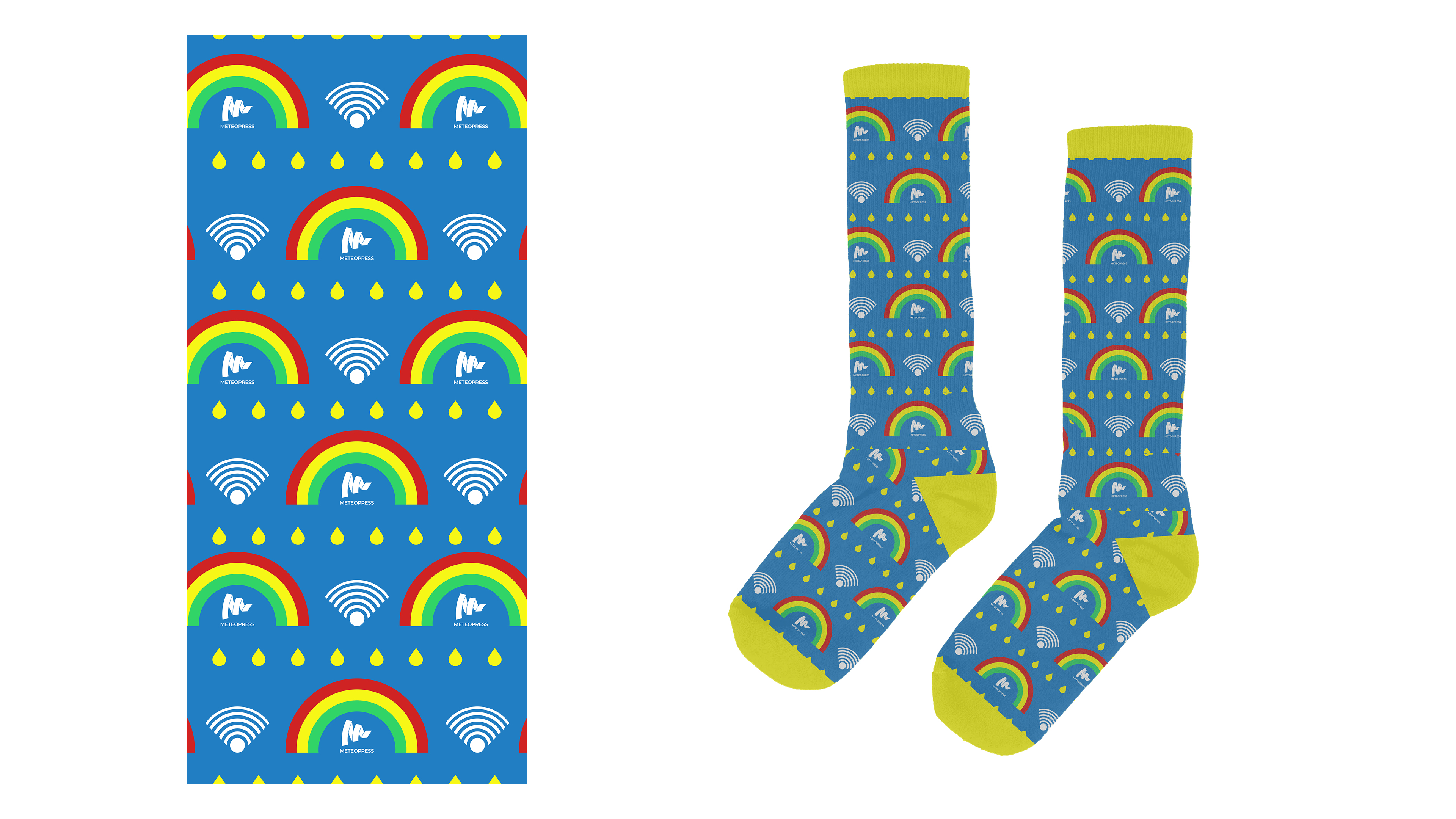 Apparel Design by FLOWSTATE UNION for Meteopress | Design #34242666