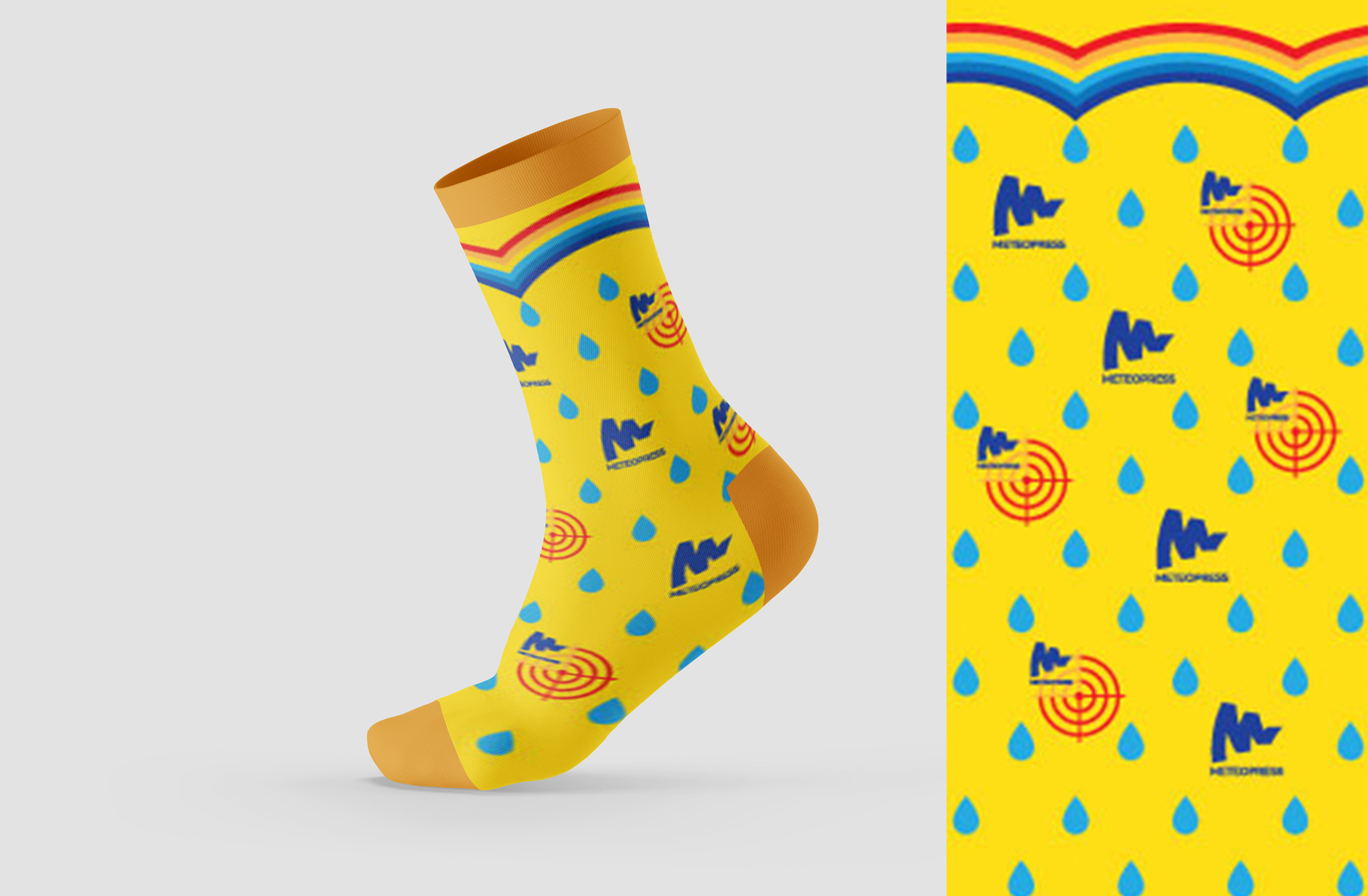 Apparel Design by Wonderful design for Meteopress | Design #34237086