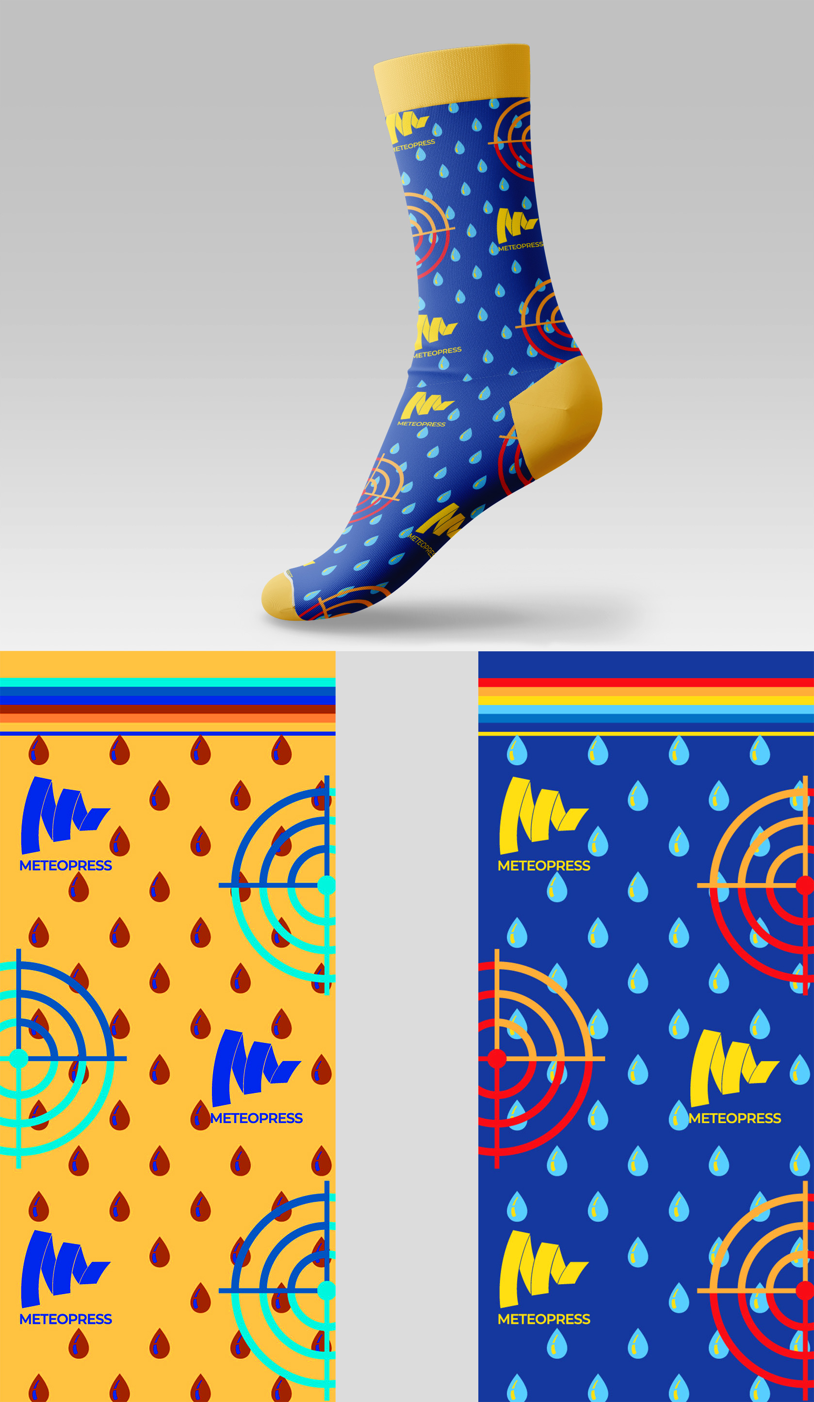 Apparel Design by Wonderful design for Meteopress | Design #34237944